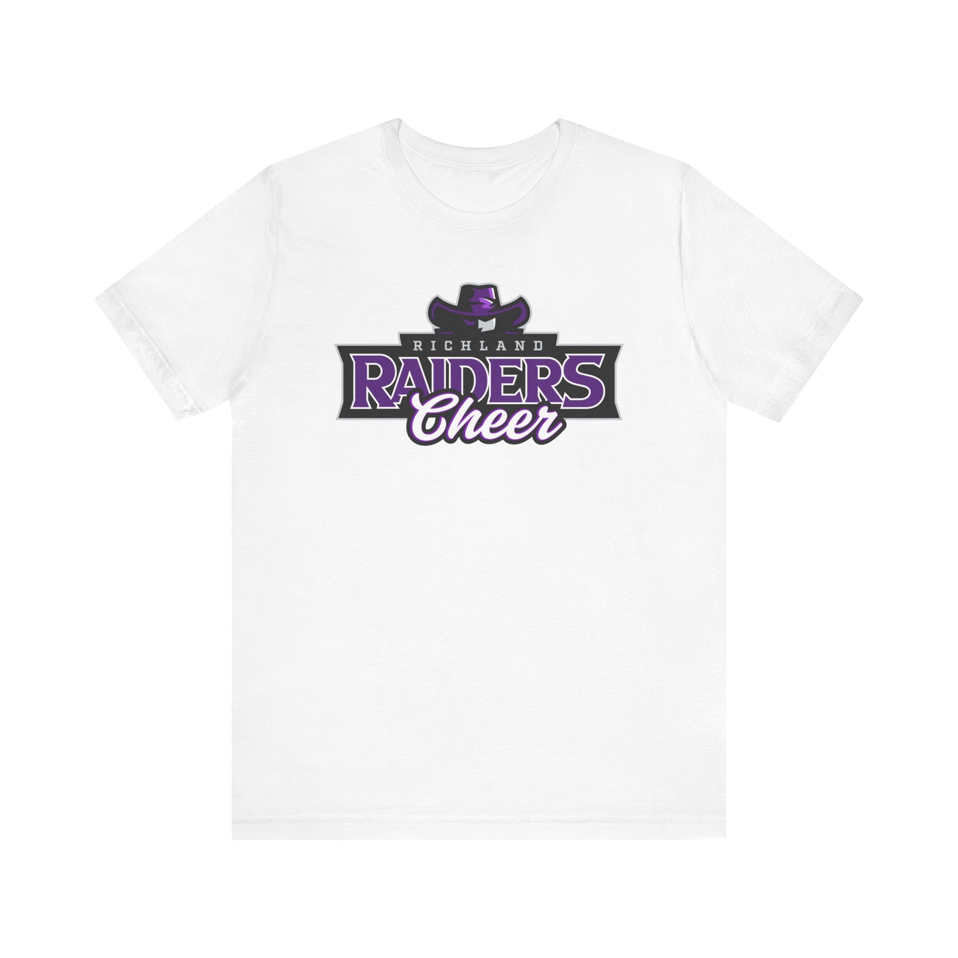Richland Raiders Cheer LOGO Tee