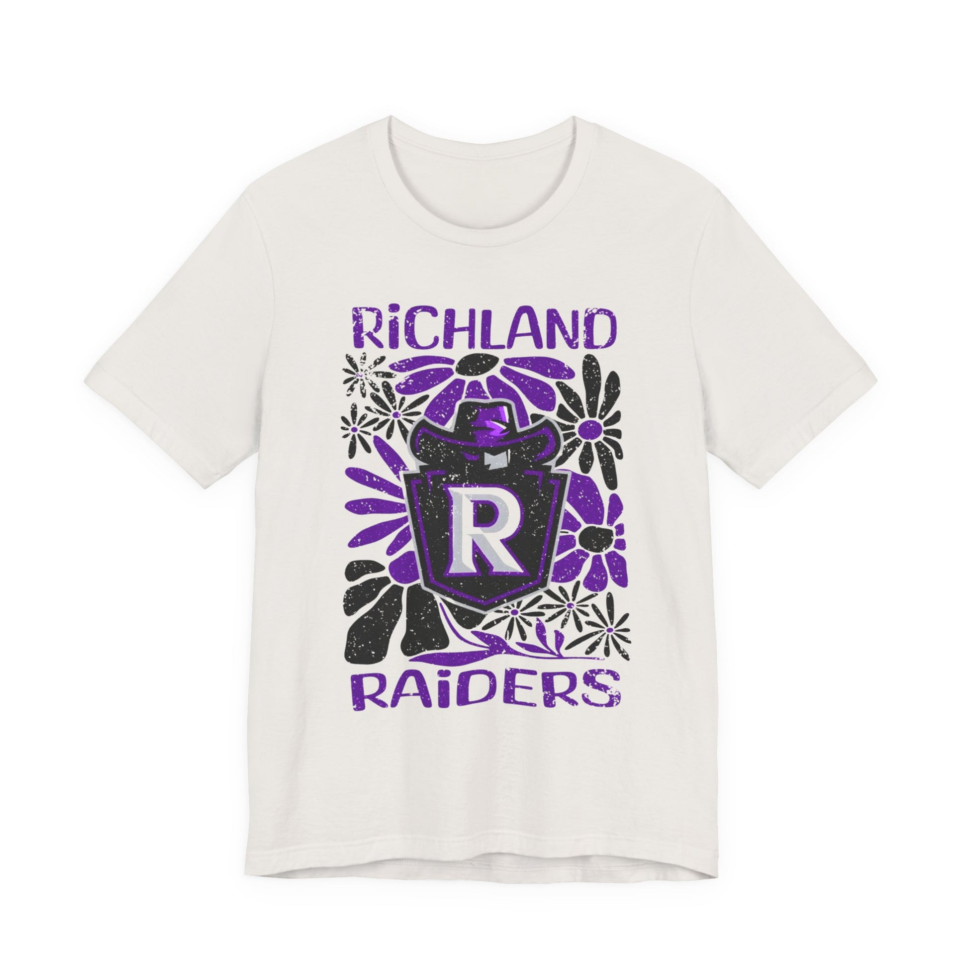 Richland Raiders FLOWER Tee