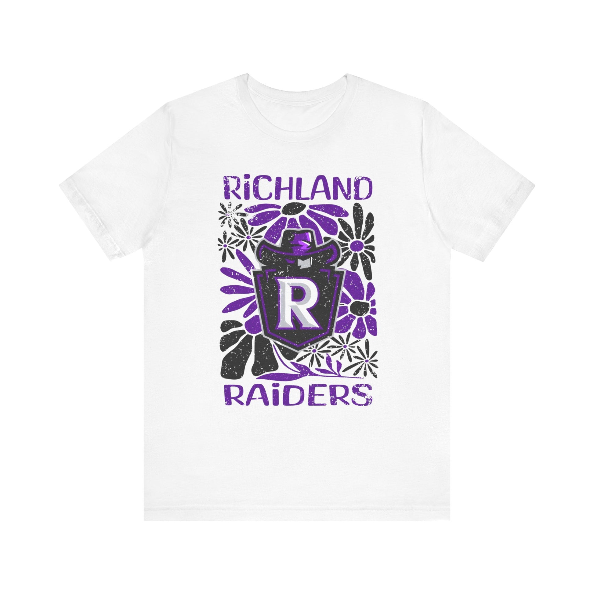 Richland Raiders FLOWER Tee