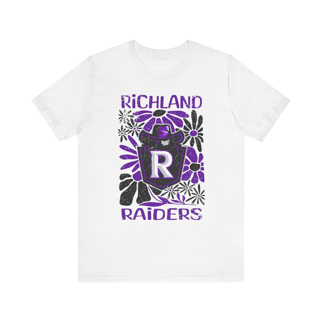 Richland Raiders FLOWER Tee