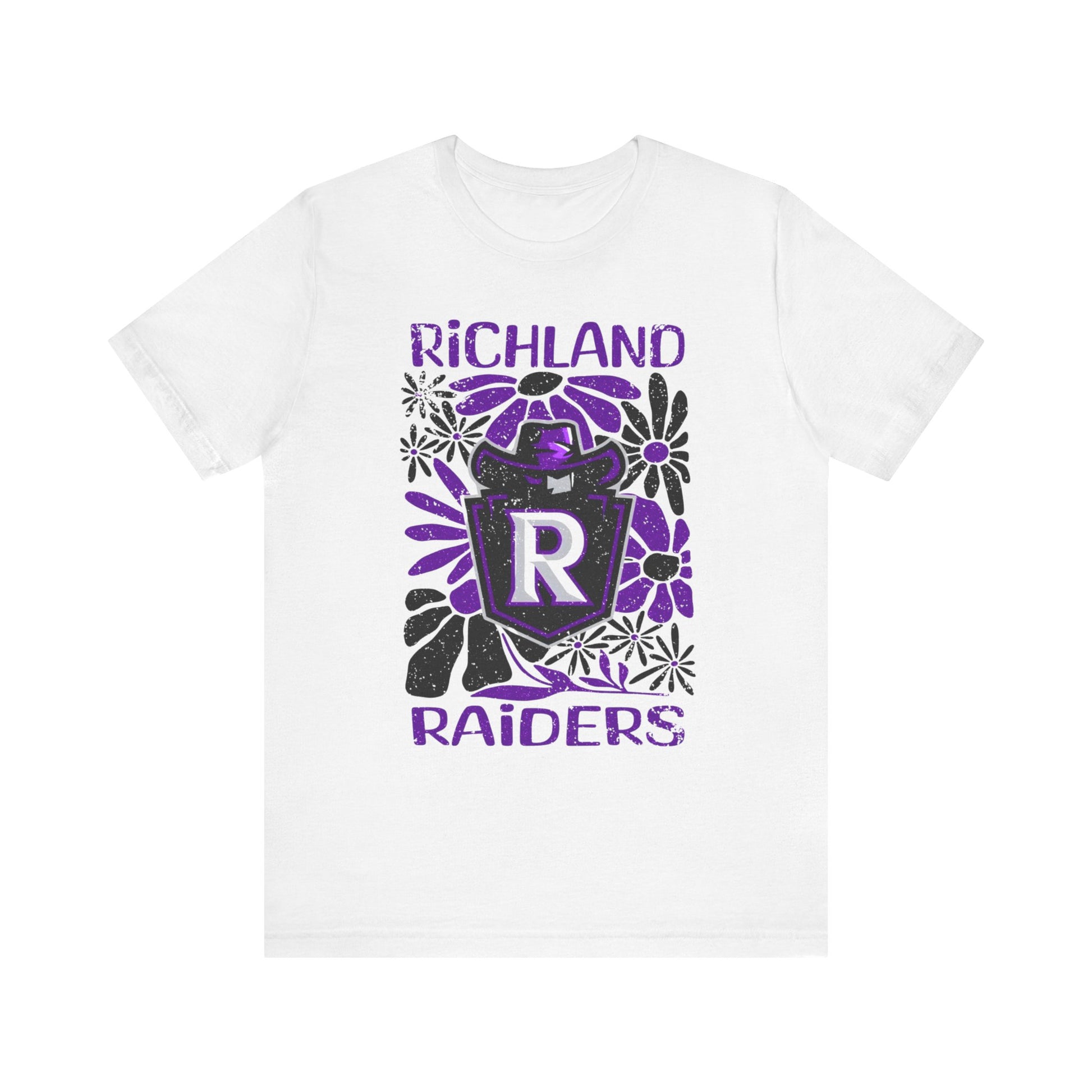 Richland Raiders FLOWER Tee