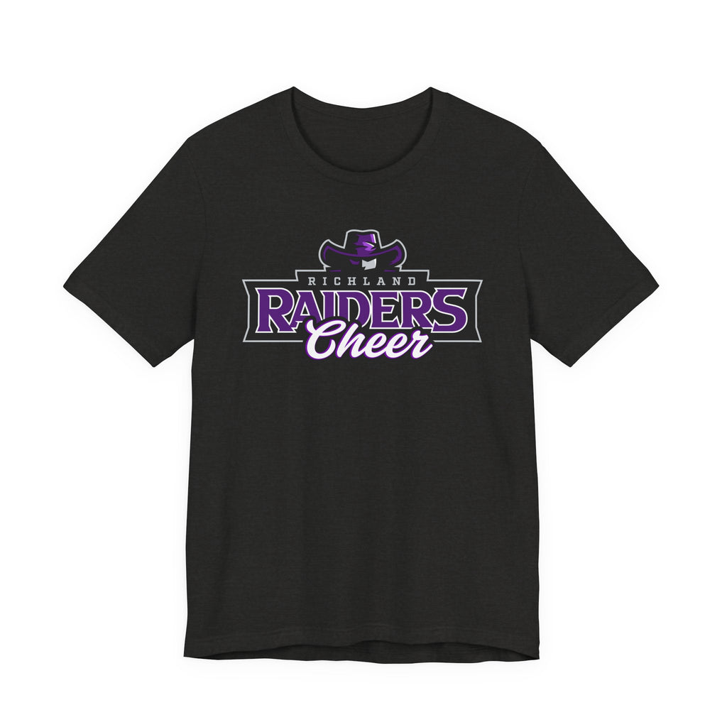 Richland Raiders Cheer LOGO Tee