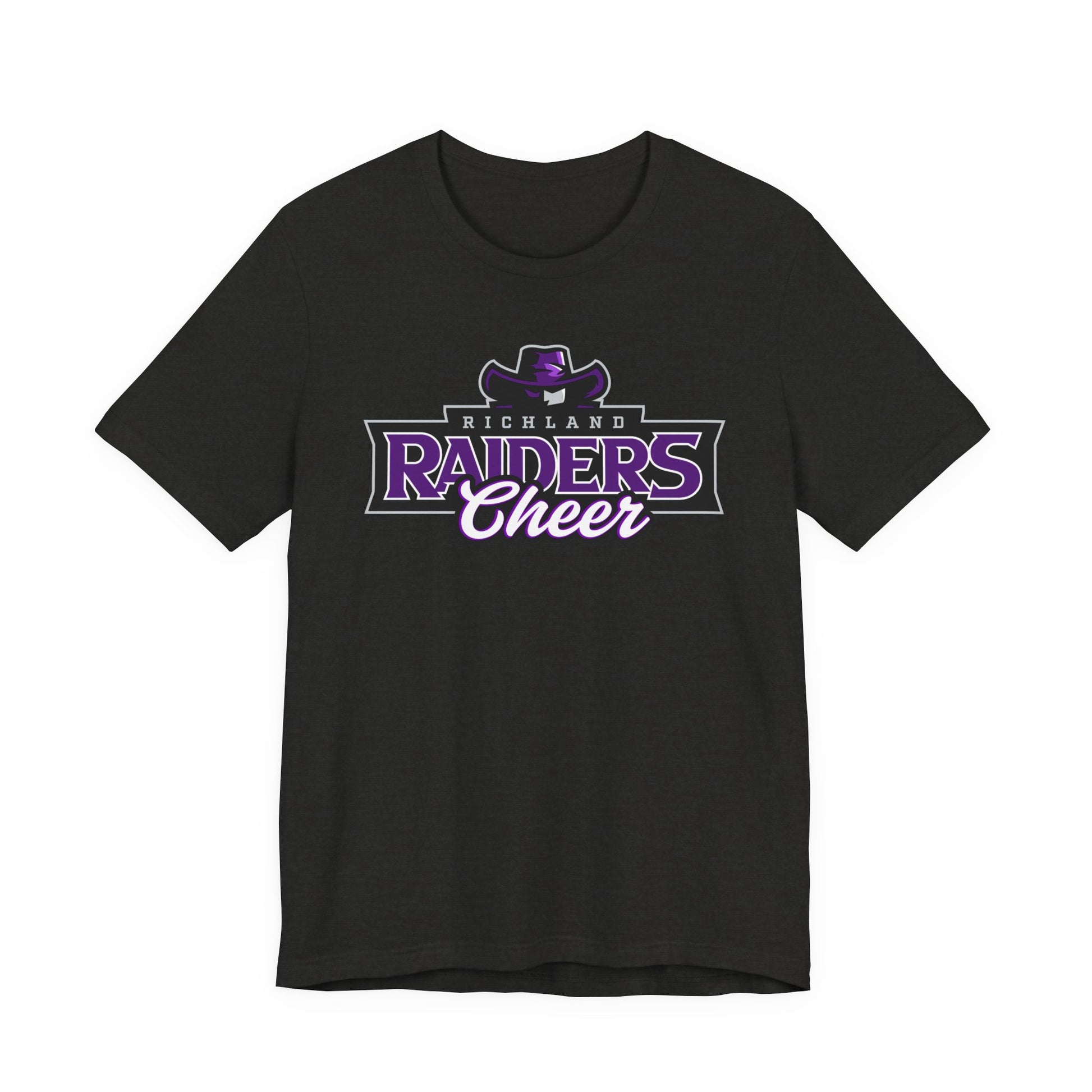 Richland Raiders Cheer LOGO Tee