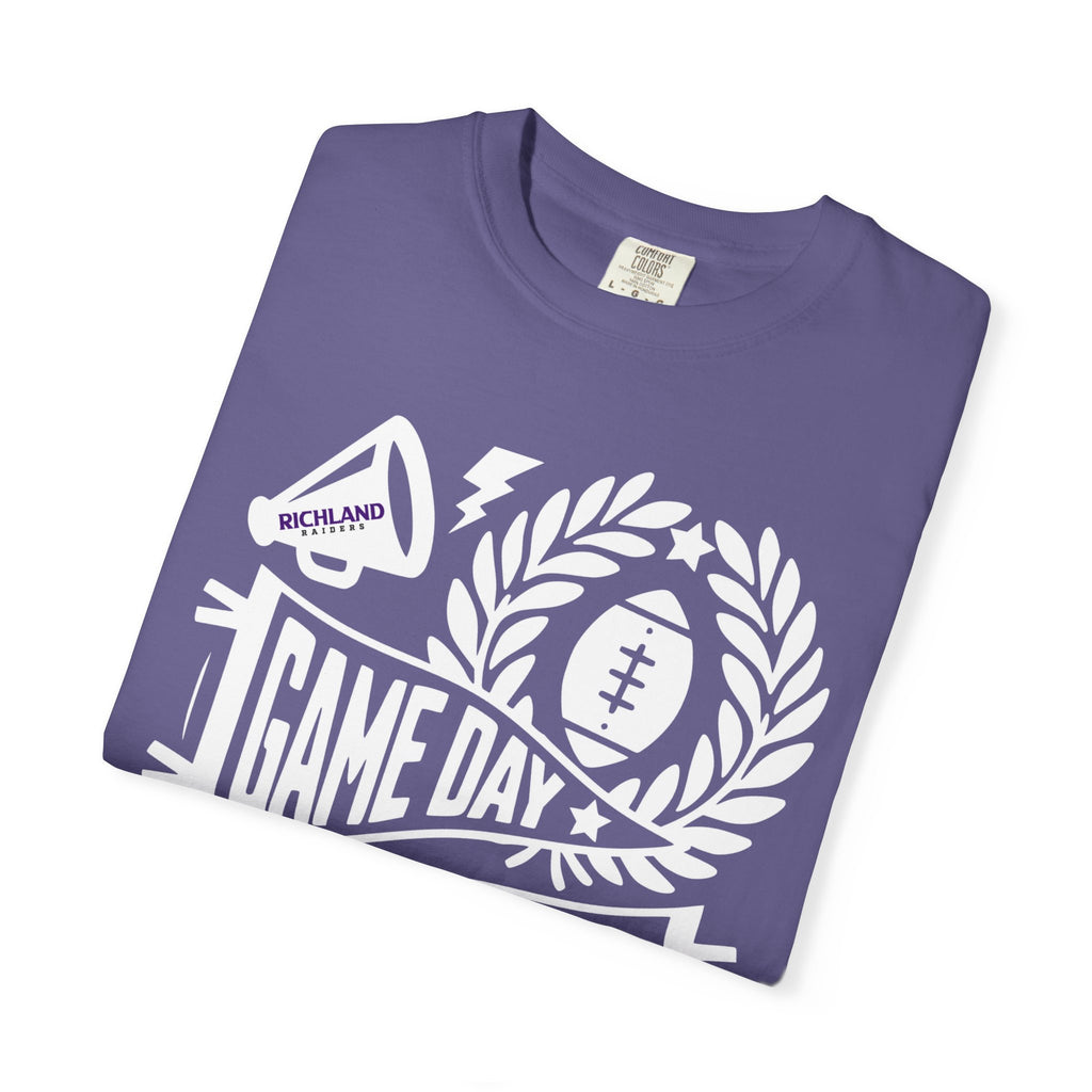 Garment-Dyed Game Day Tee