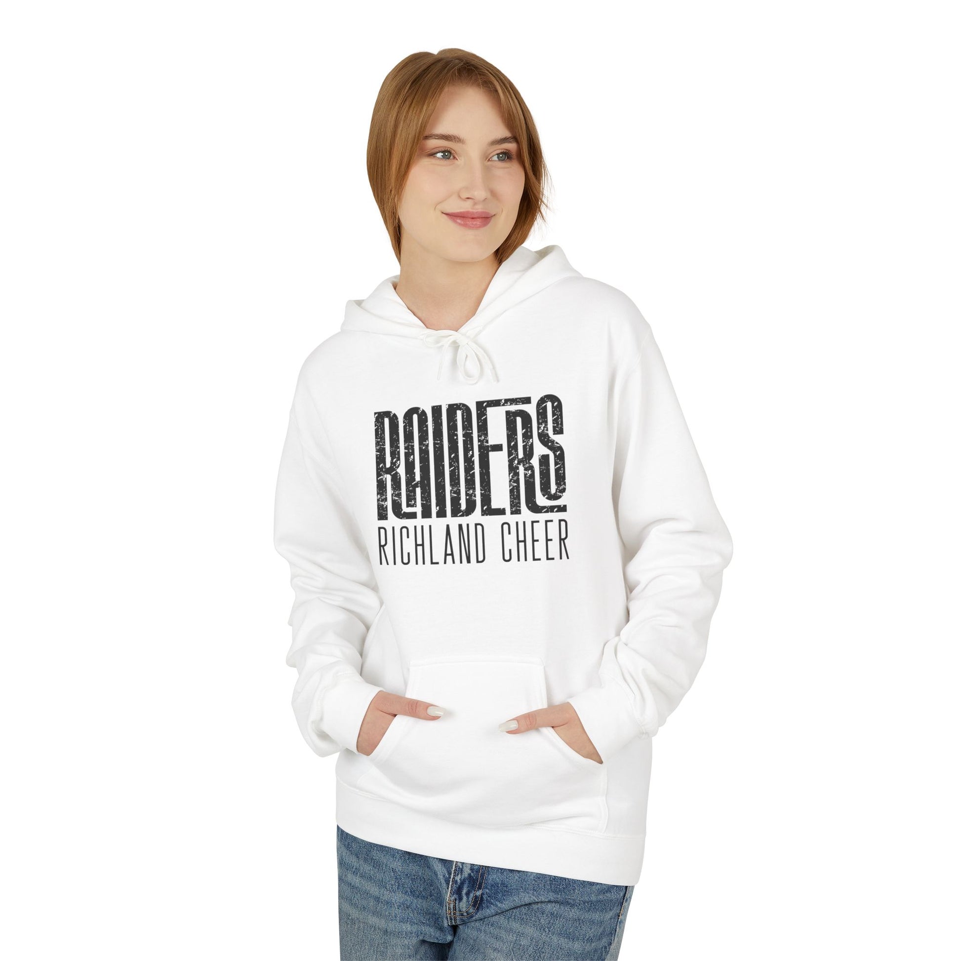 RAIDERS Cheer Fleece Hoodie