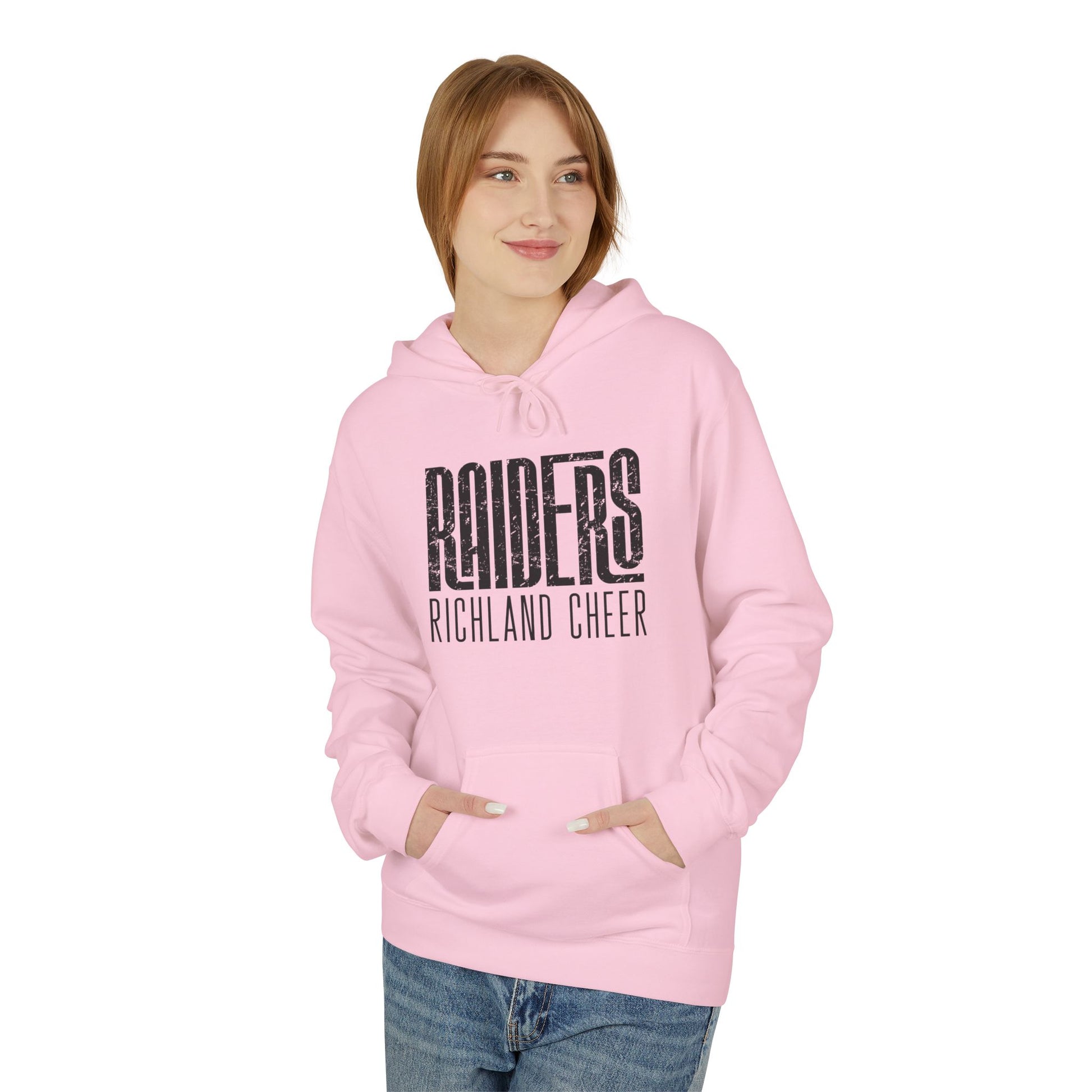 RAIDERS Cheer Fleece Hoodie