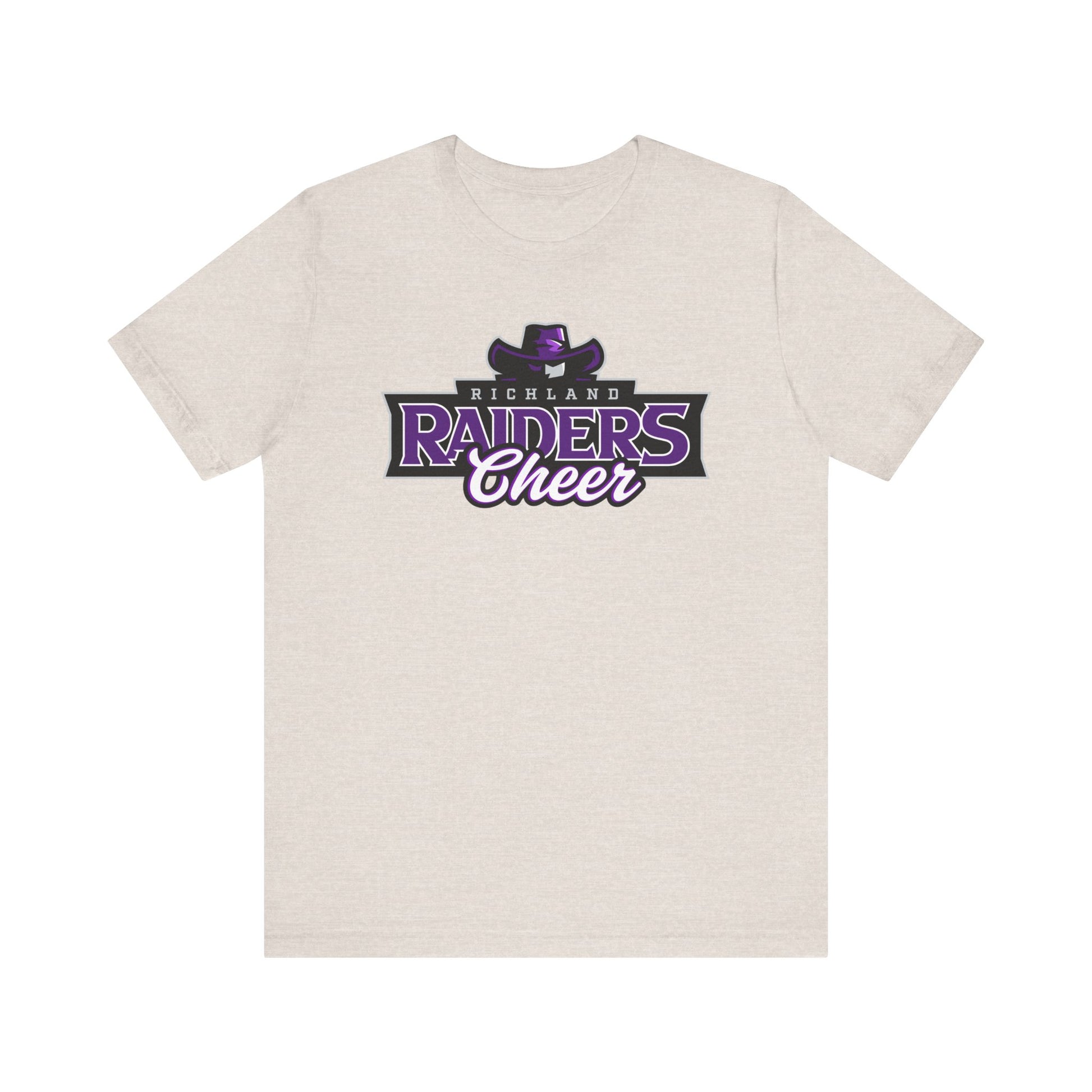 Richland Raiders Cheer LOGO Tee