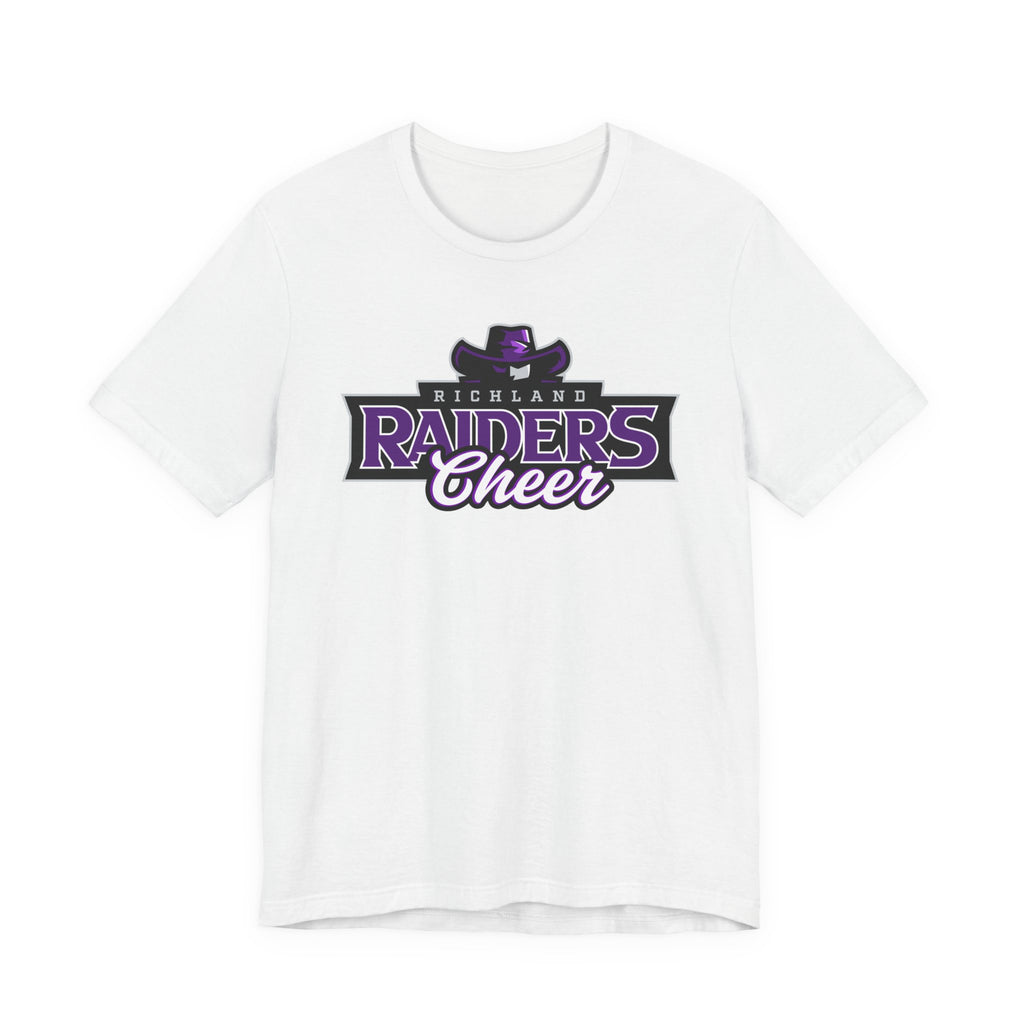 Richland Raiders Cheer LOGO Tee