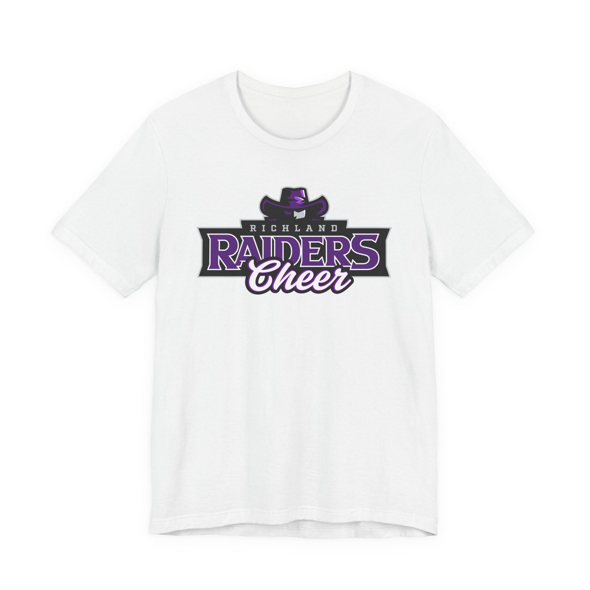 Richland Raiders Cheer LOGO Tee