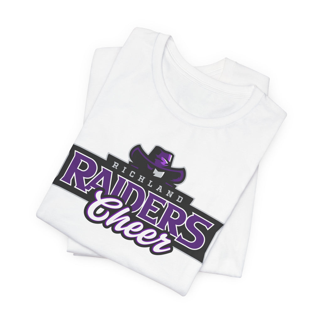 Richland Raiders Cheer LOGO Tee