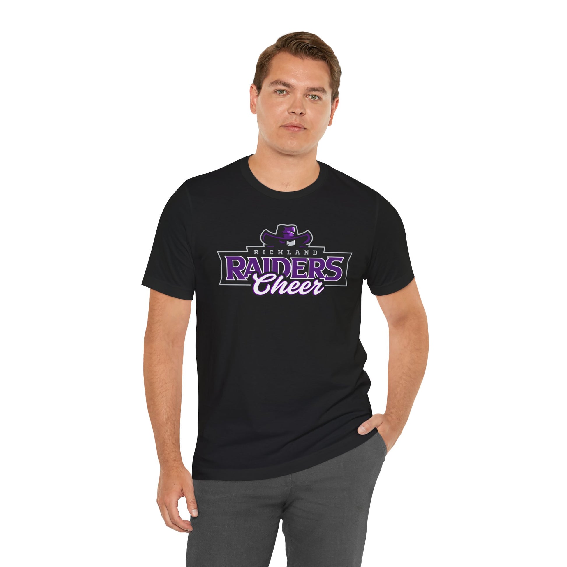 Richland Raiders Cheer LOGO Tee