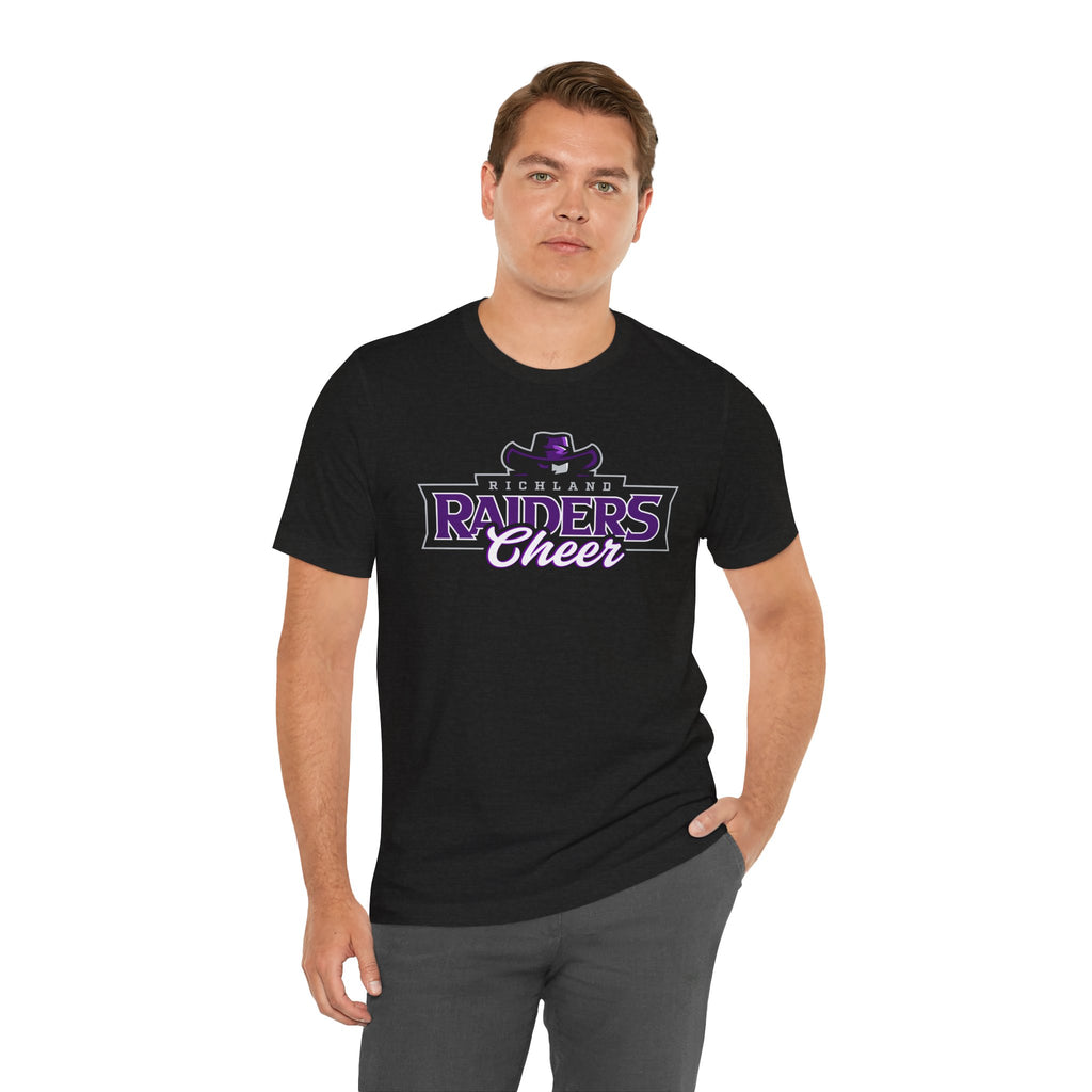 Richland Raiders Cheer LOGO Tee
