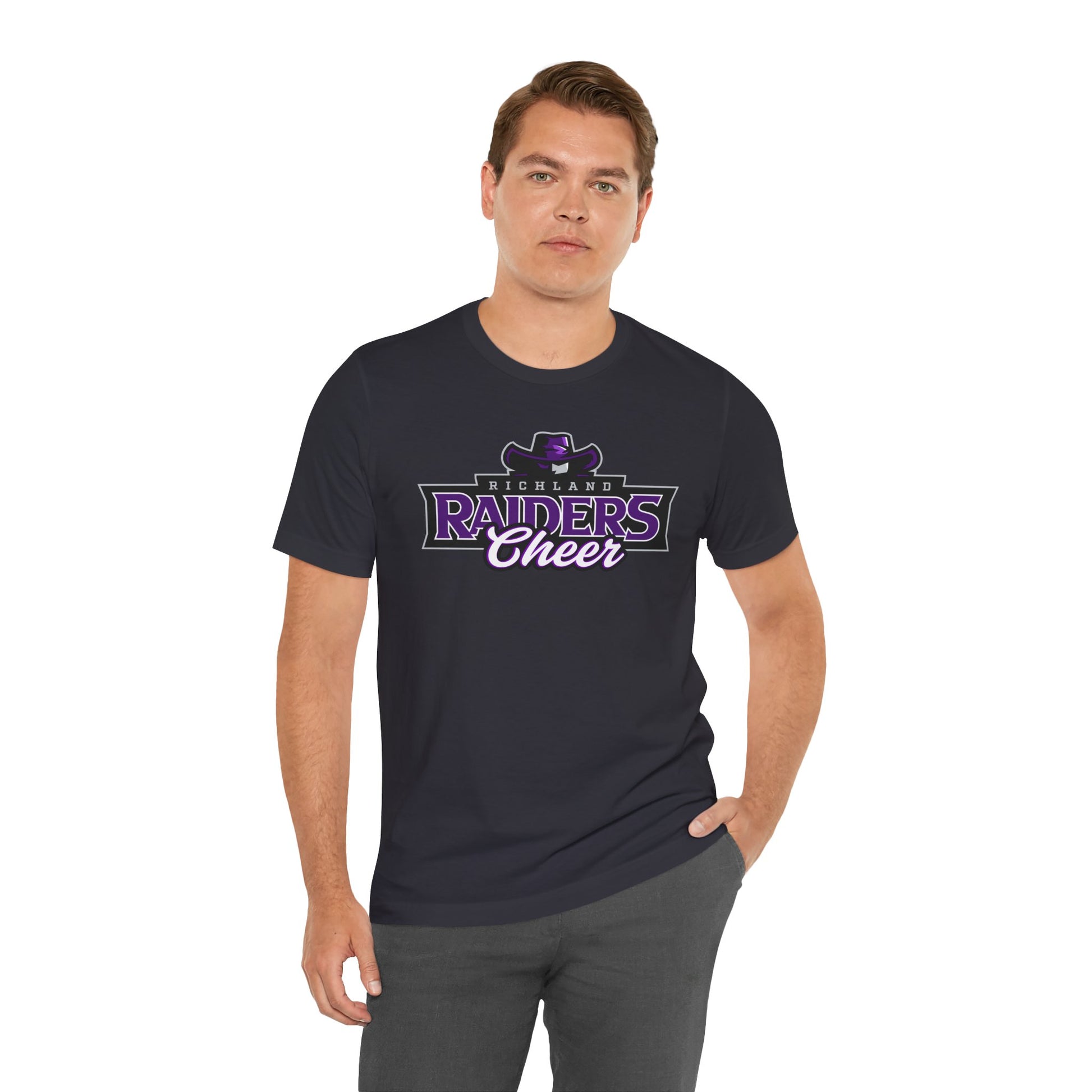 Richland Raiders Cheer LOGO Tee