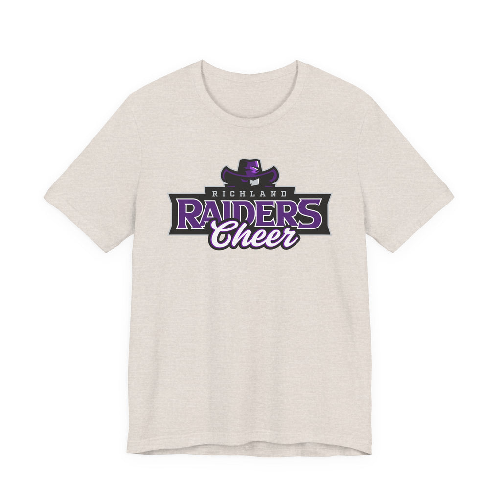 Richland Raiders Cheer LOGO Tee