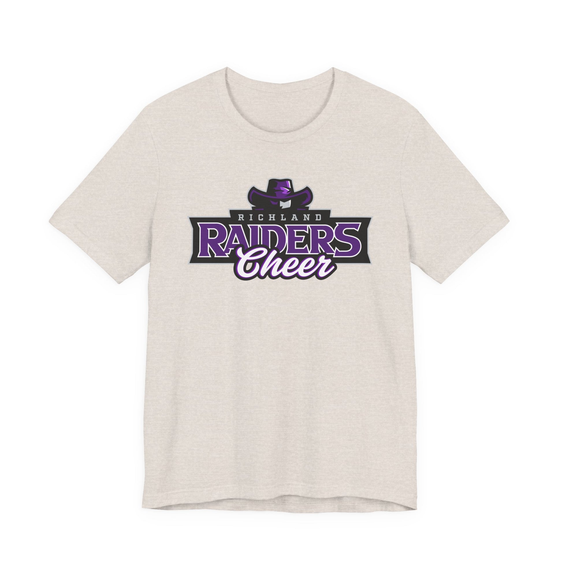 Richland Raiders Cheer LOGO Tee