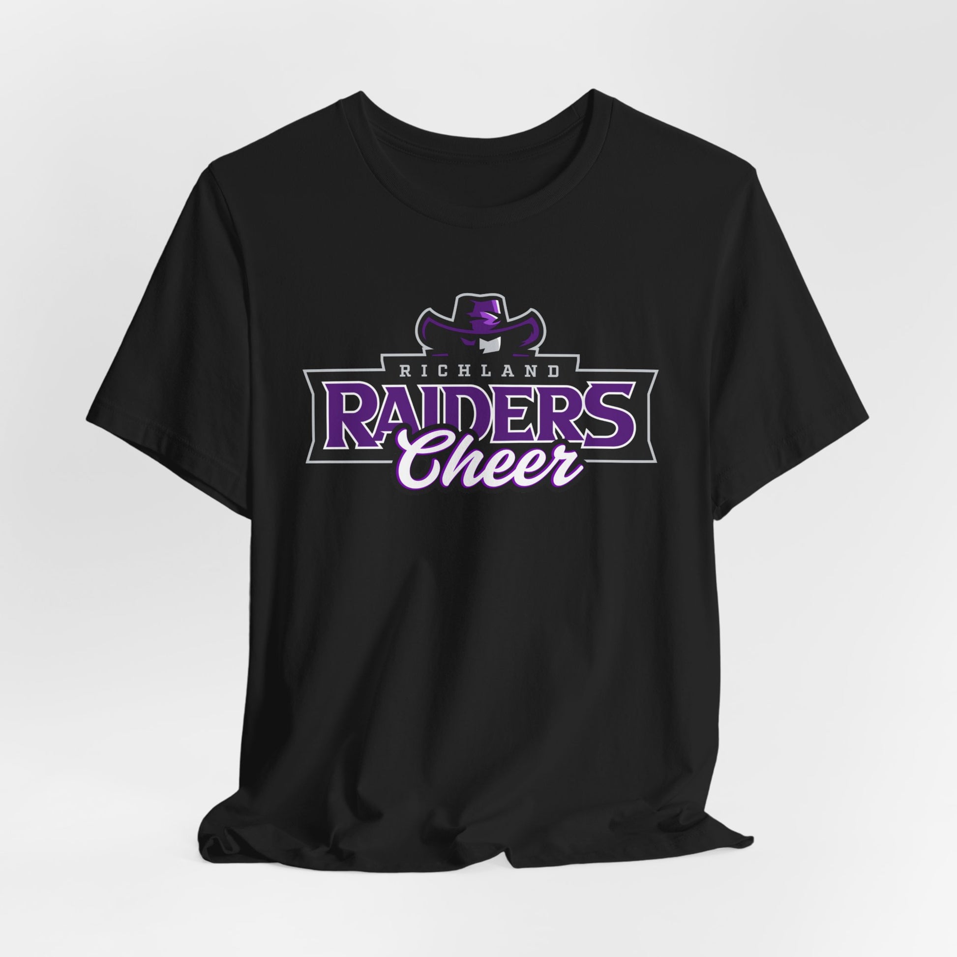 Richland Raiders Cheer LOGO Tee