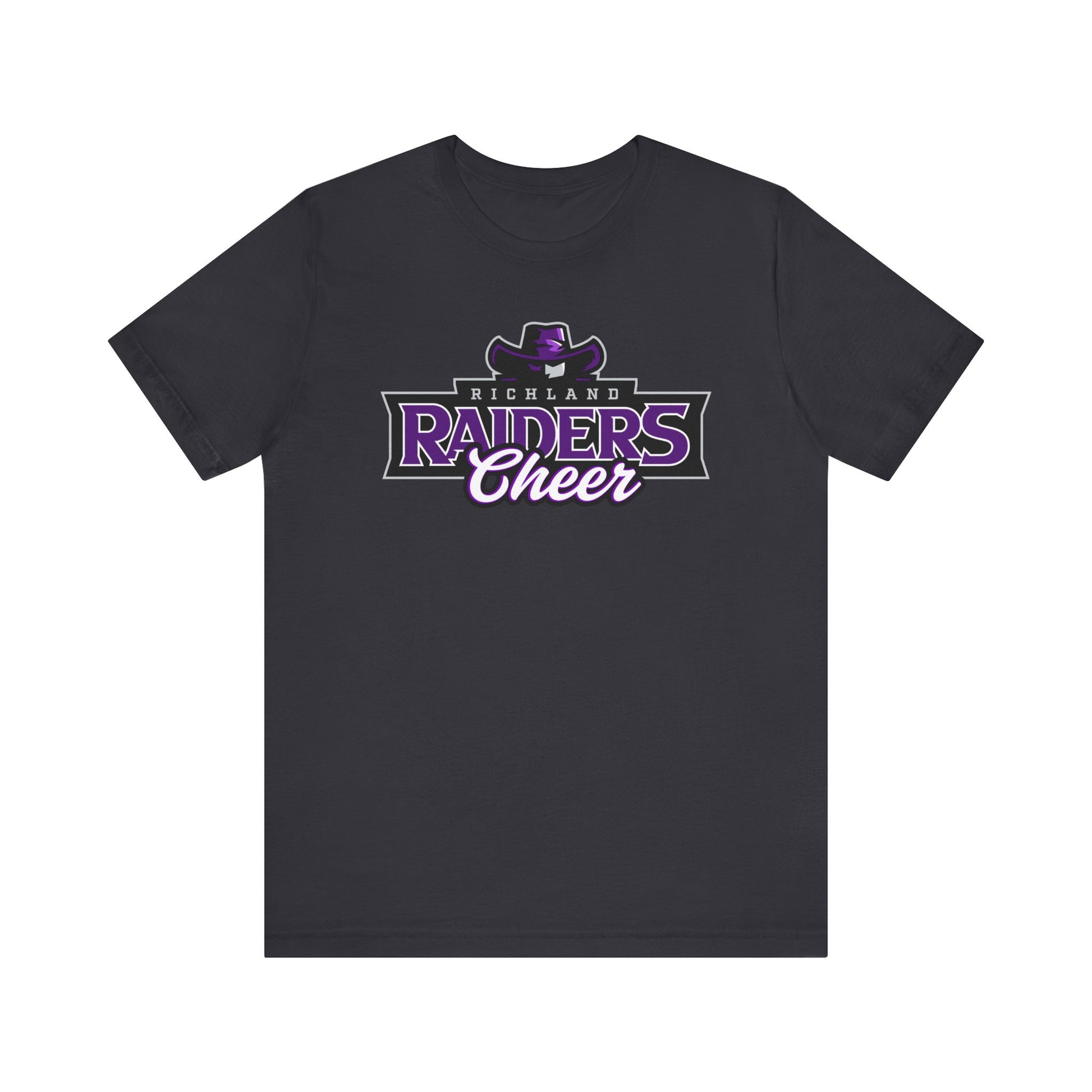 Richland Raiders Cheer LOGO Tee