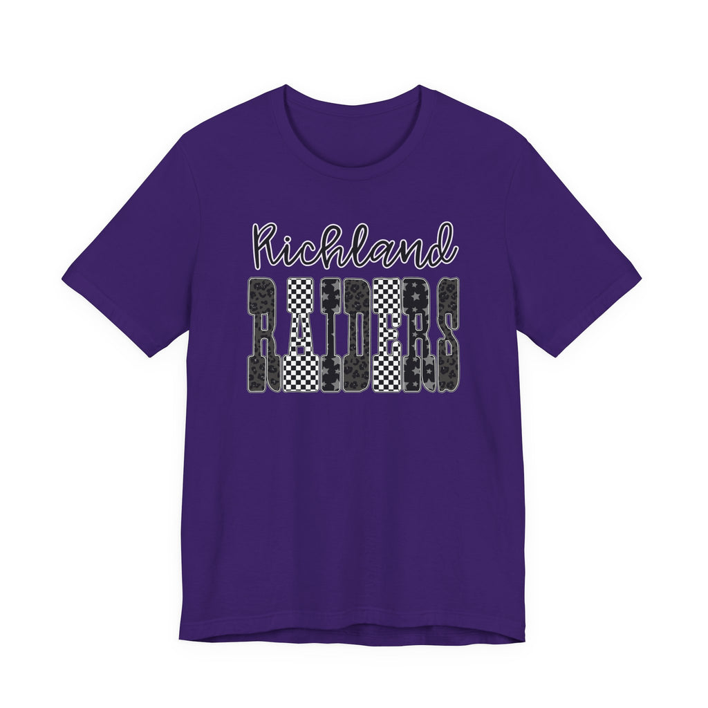 PURPLE RAIDERS Tee
