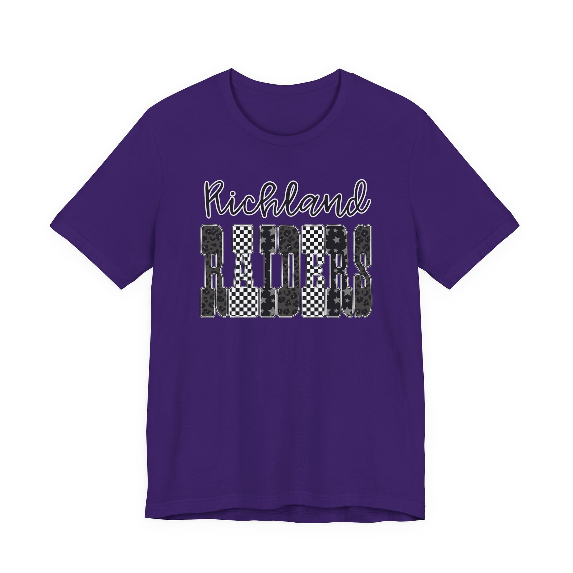 PURPLE RAIDERS Tee