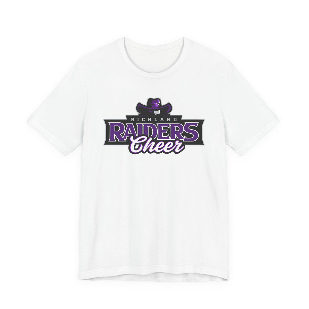 Richland Raiders Cheer LOGO Tee