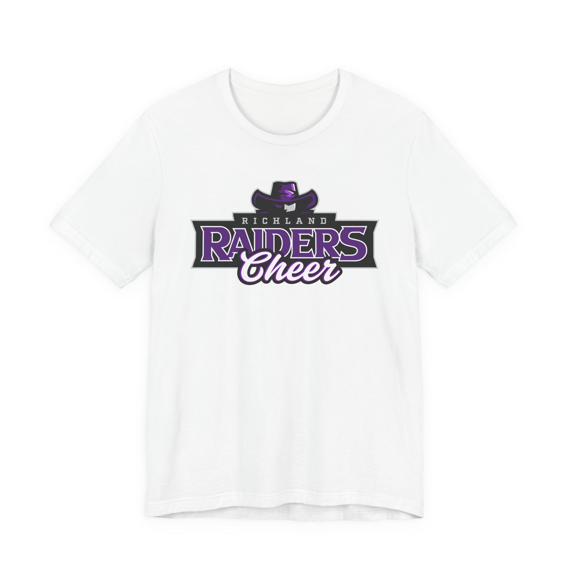Richland Raiders Cheer LOGO Tee