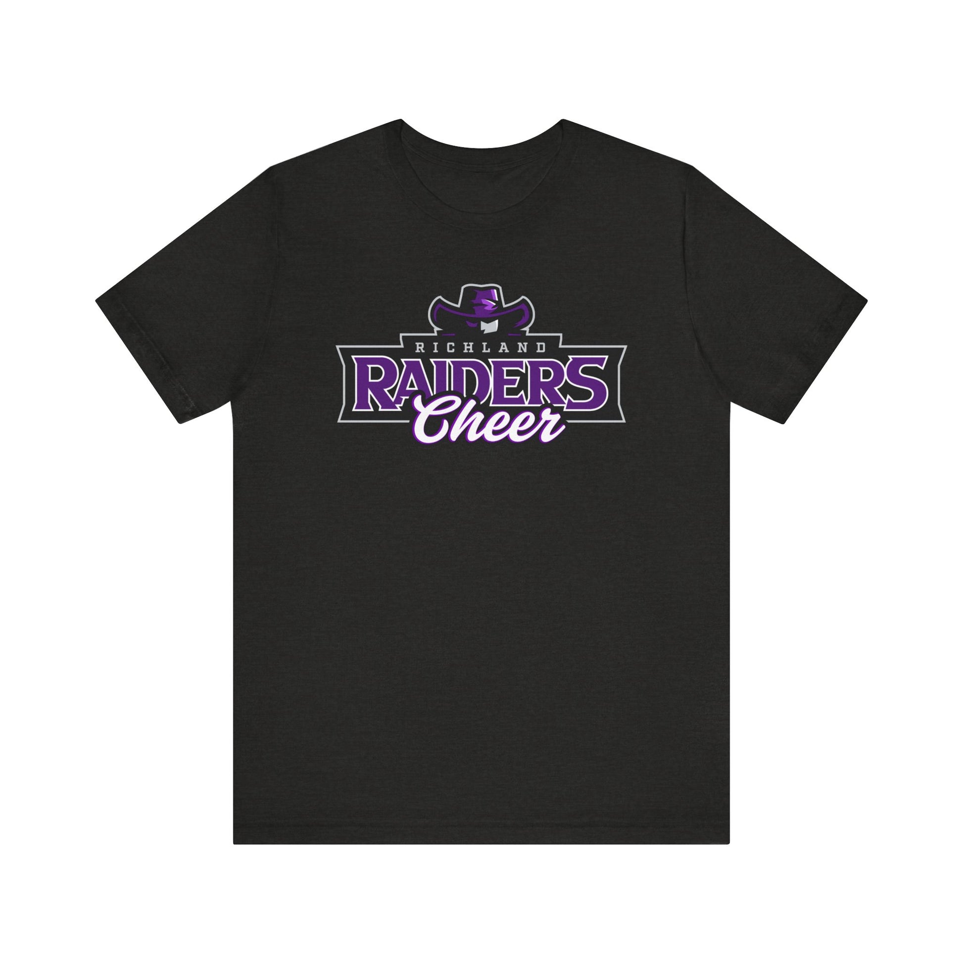 Richland Raiders Cheer LOGO Tee