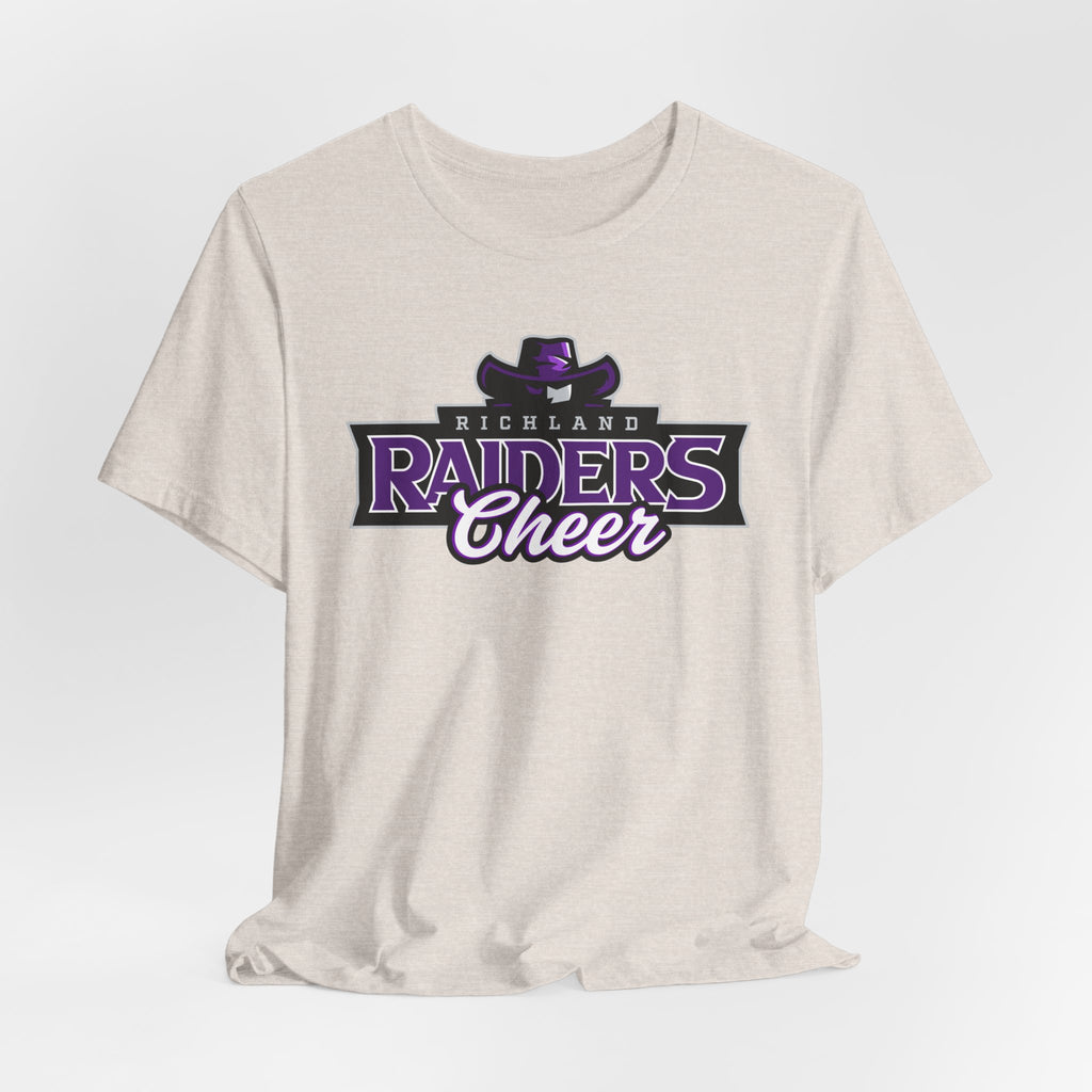 Richland Raiders Cheer LOGO Tee