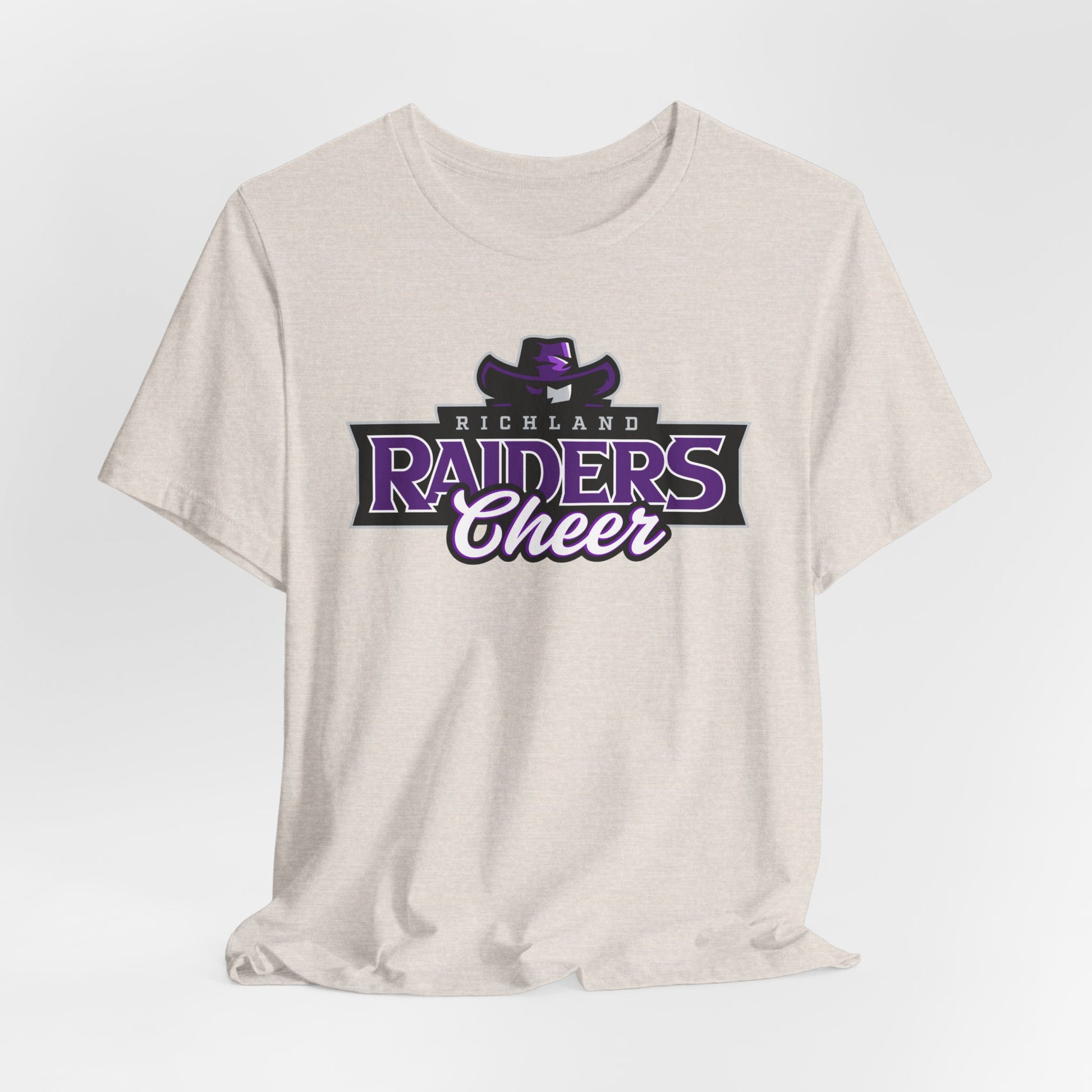 Richland Raiders Cheer LOGO Tee