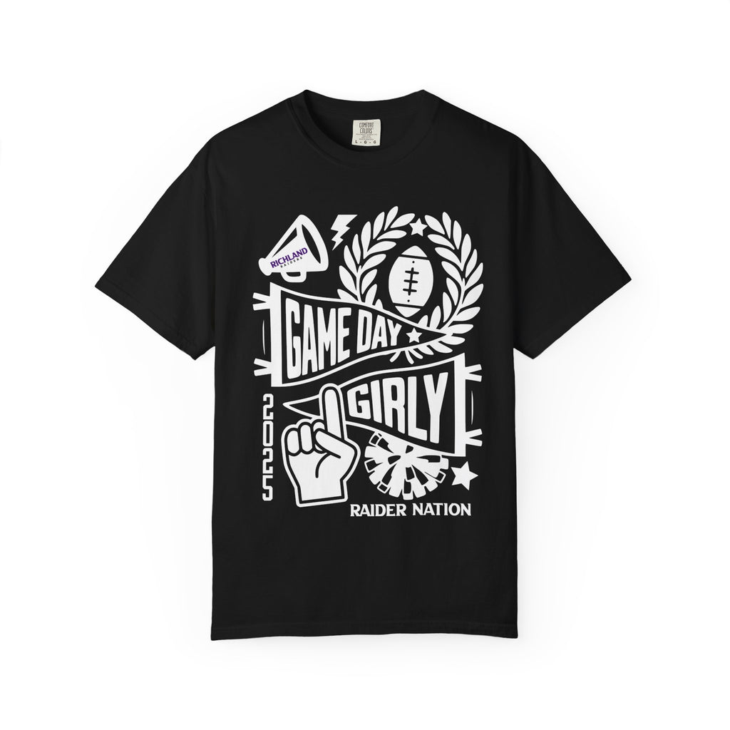 Garment-Dyed Game Day Tee