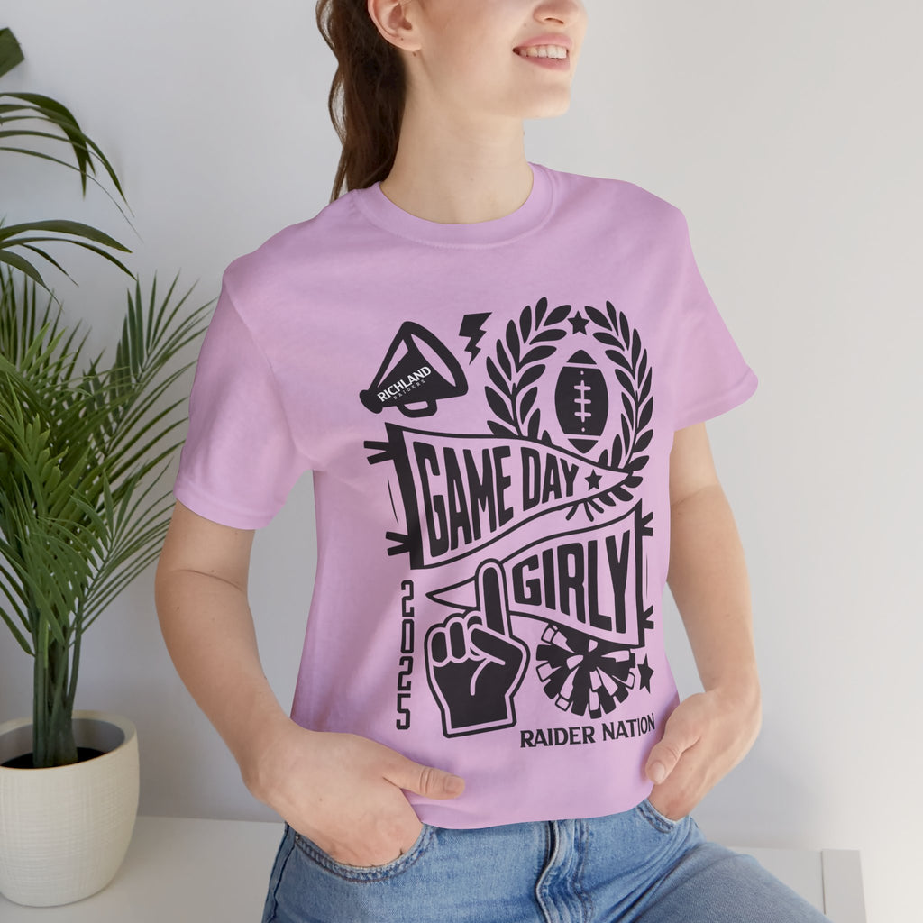 LILAC GAMEDAY Tee
