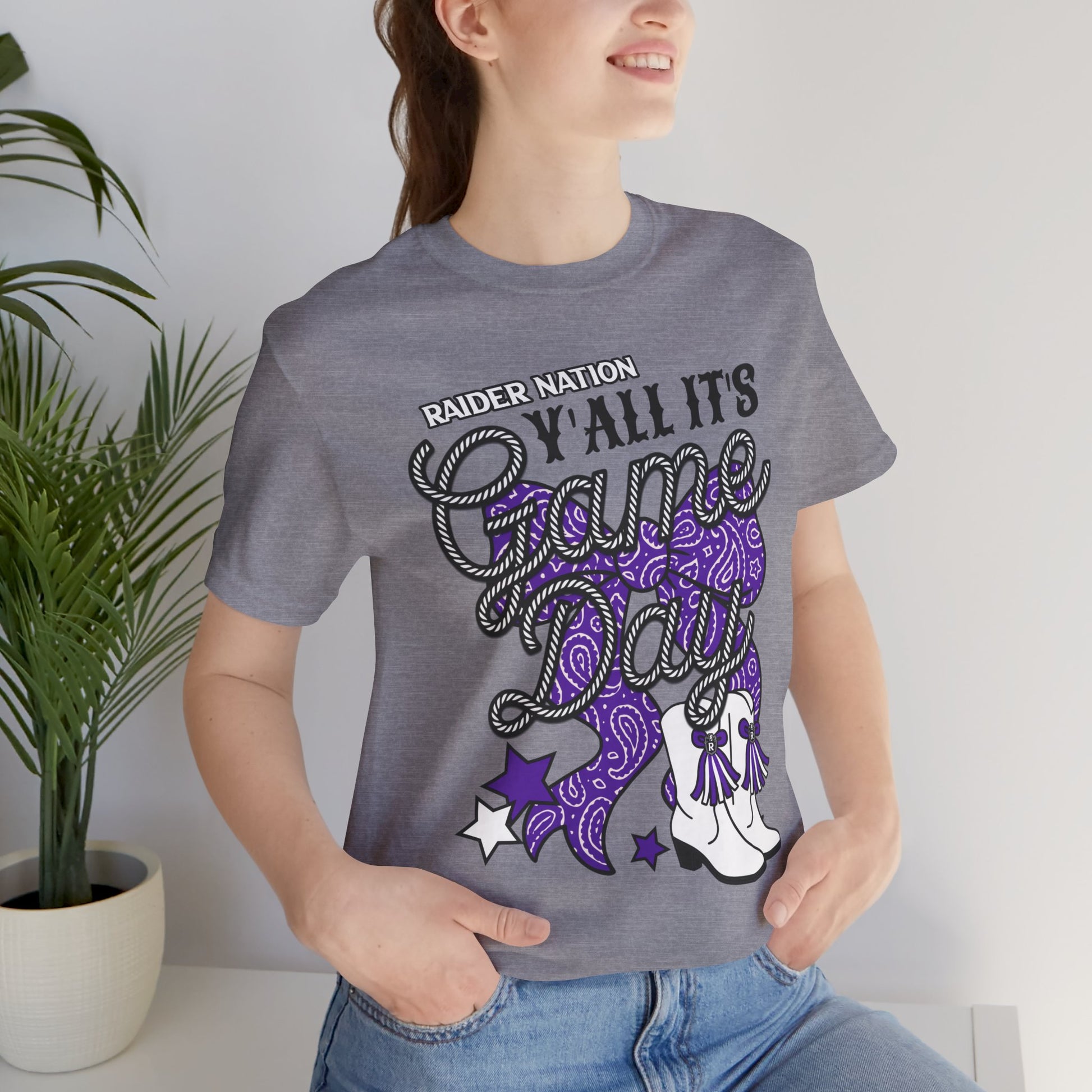 Ya'll It's Game Day Tee