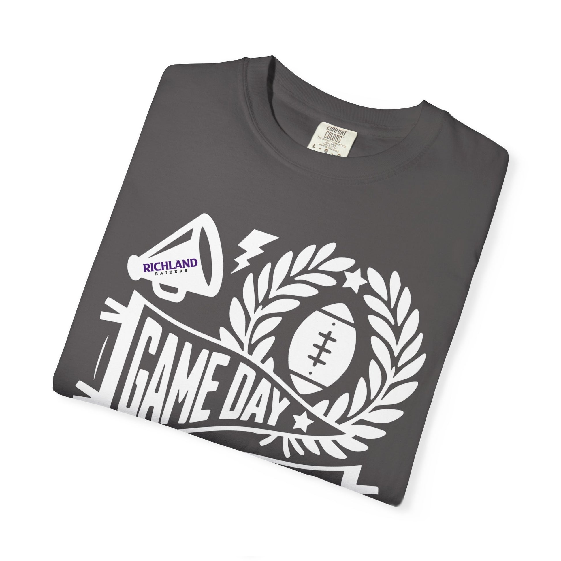Garment-Dyed Game Day Tee