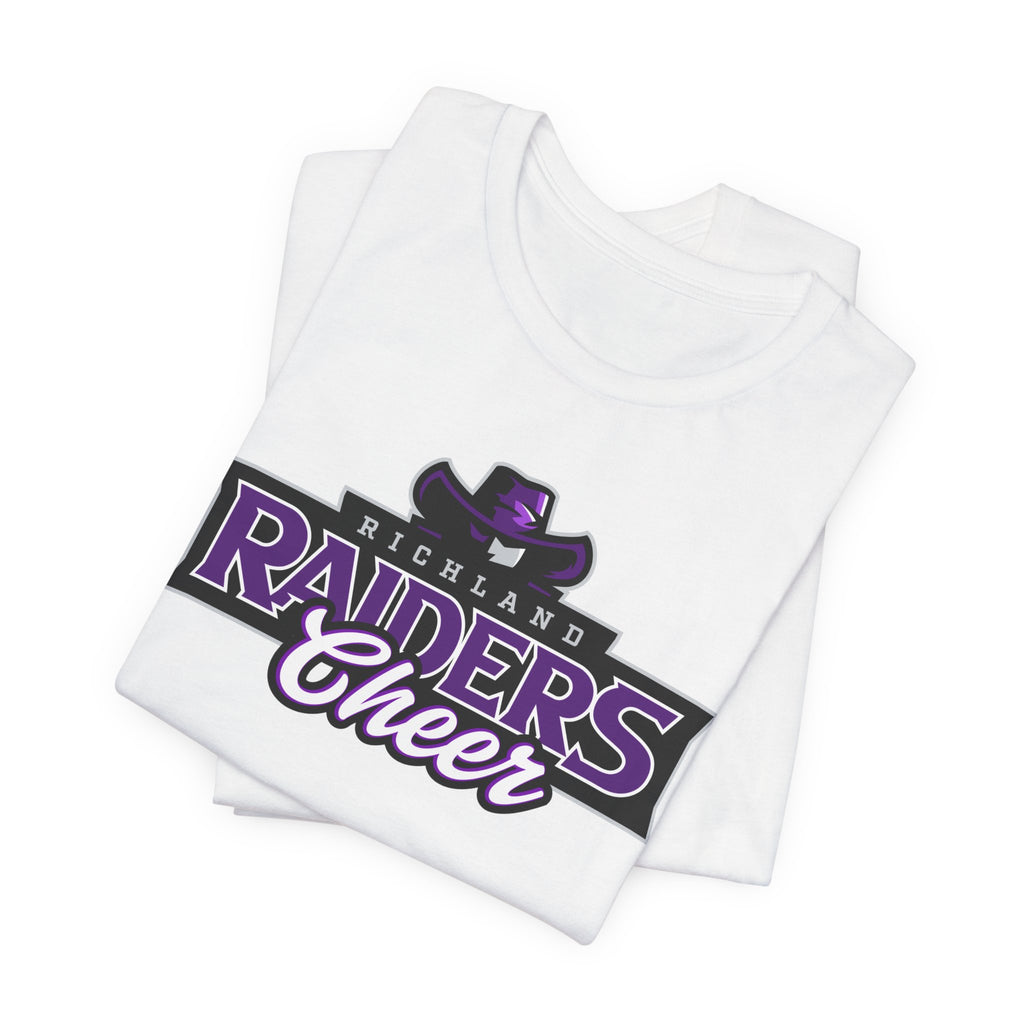 Richland Raiders Cheer LOGO Tee