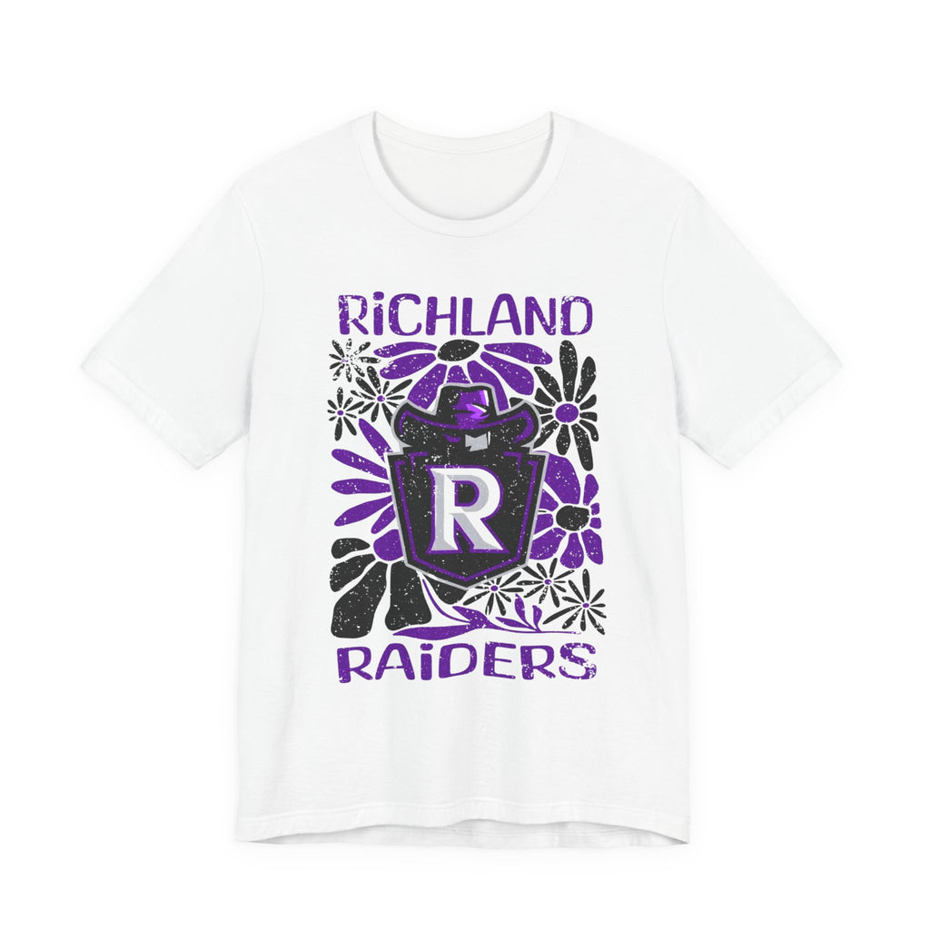 Richland Raiders FLOWER Tee
