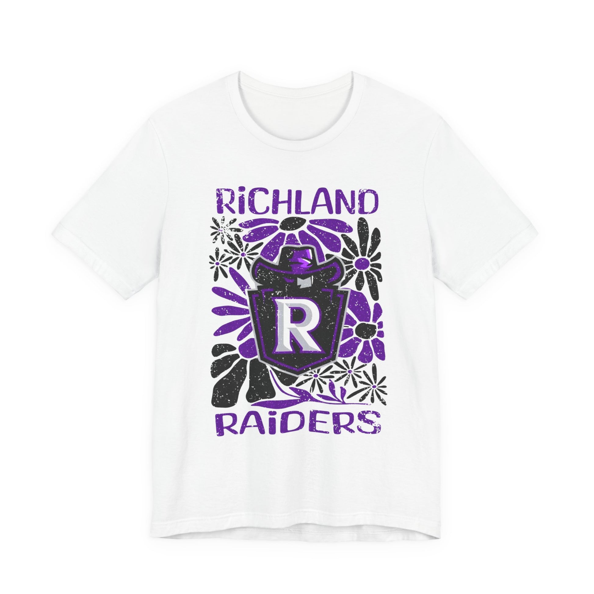 Richland Raiders FLOWER Tee