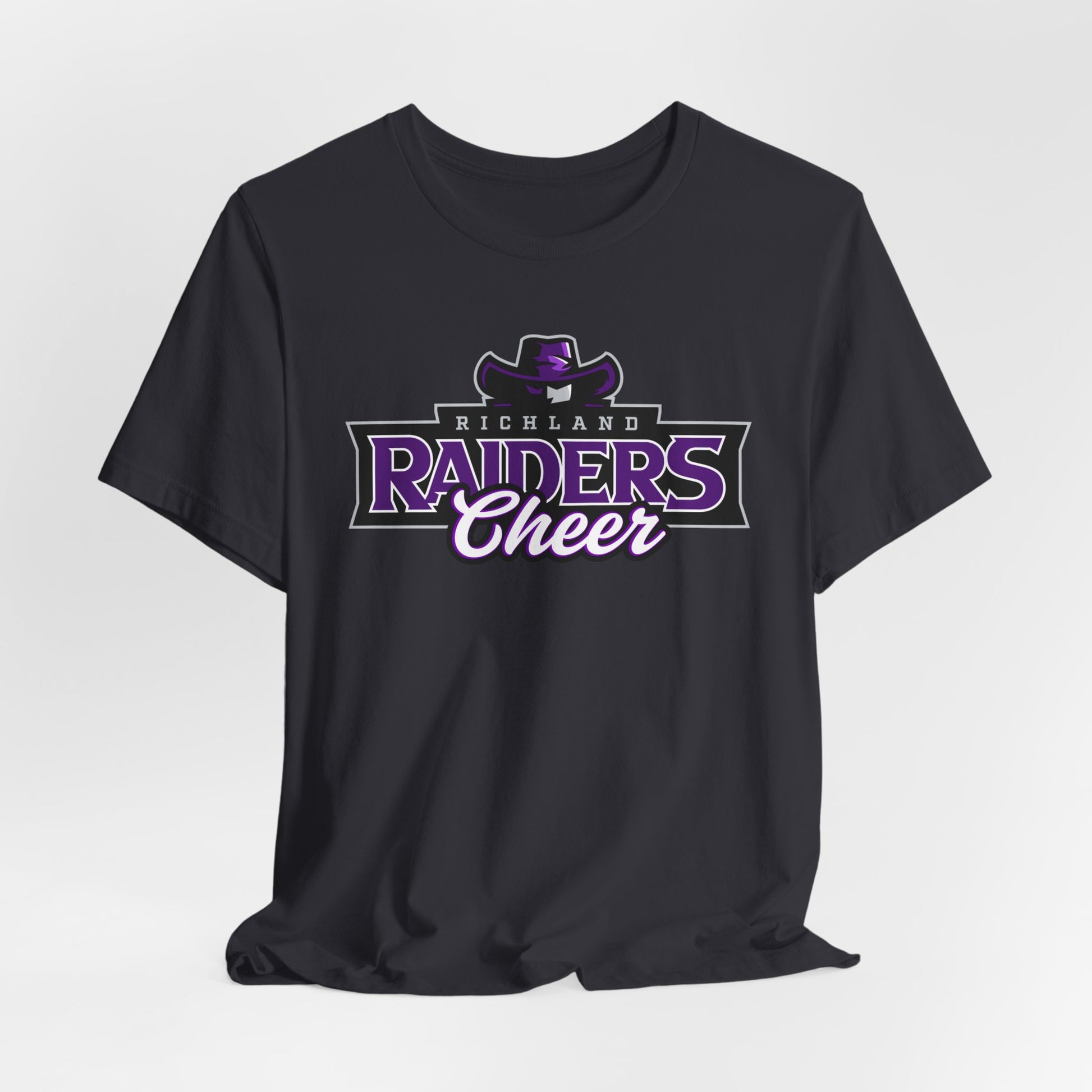 Richland Raiders Cheer LOGO Tee