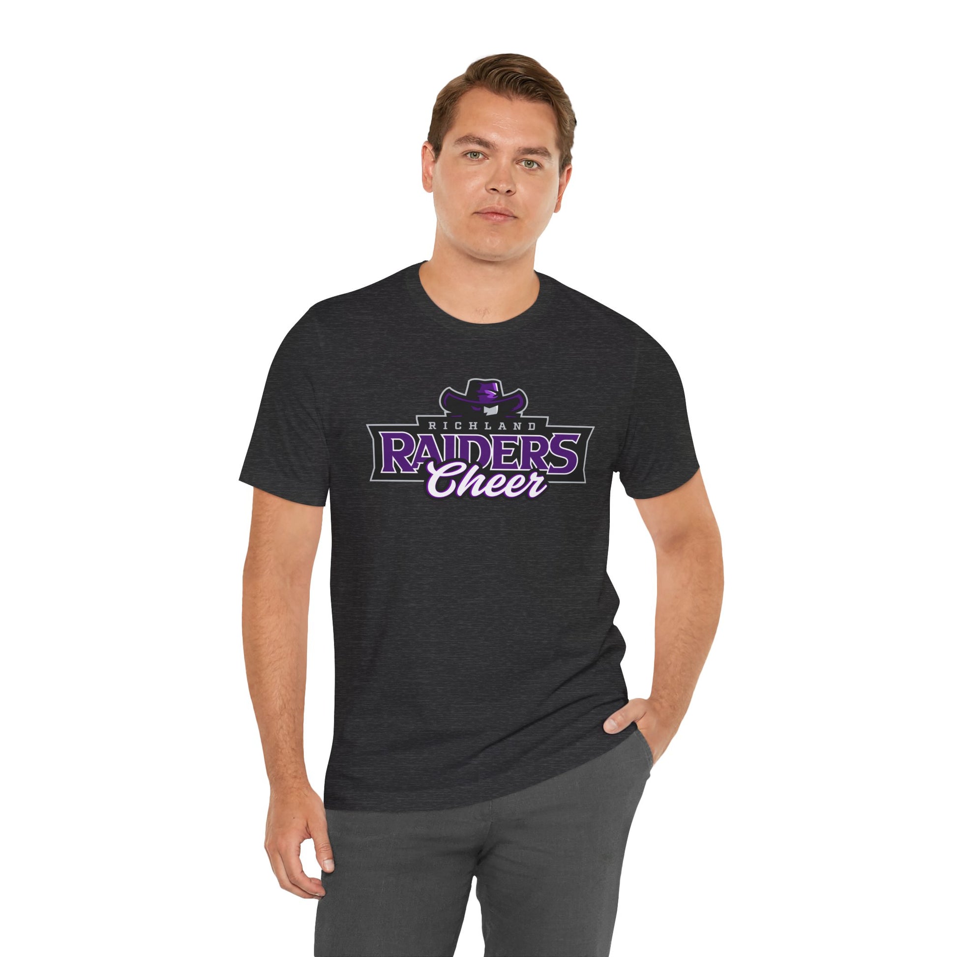 Richland Raiders Cheer LOGO Tee