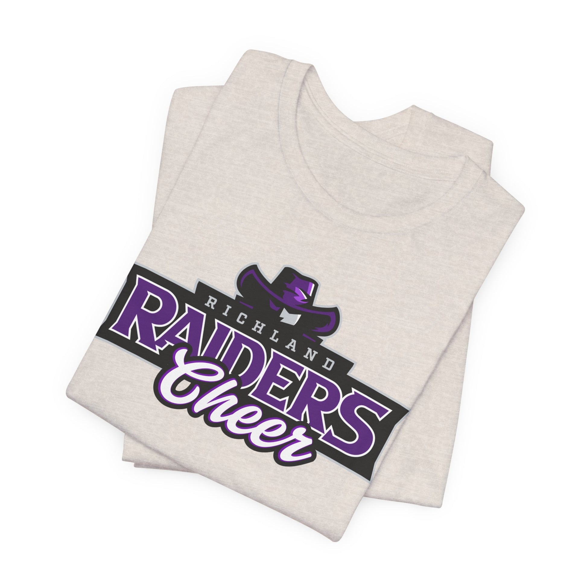 Richland Raiders Cheer LOGO Tee
