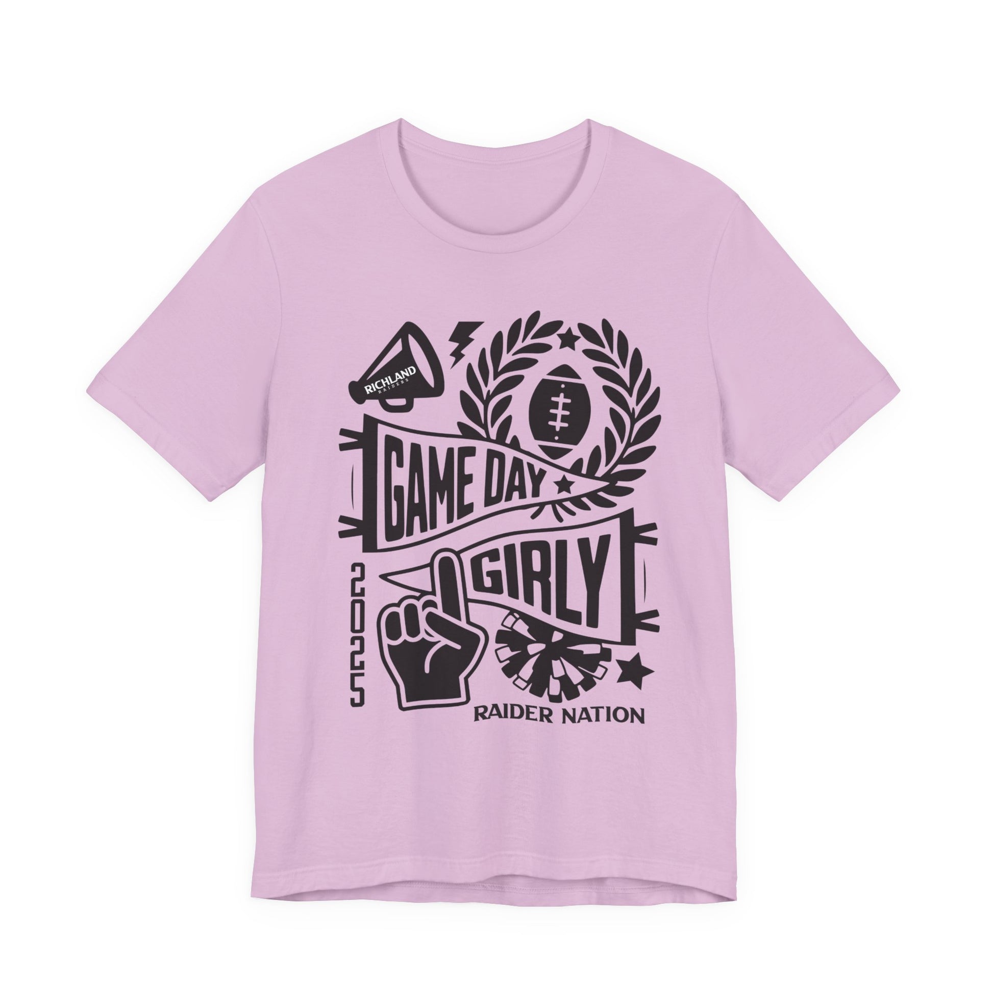 LILAC GAMEDAY Tee