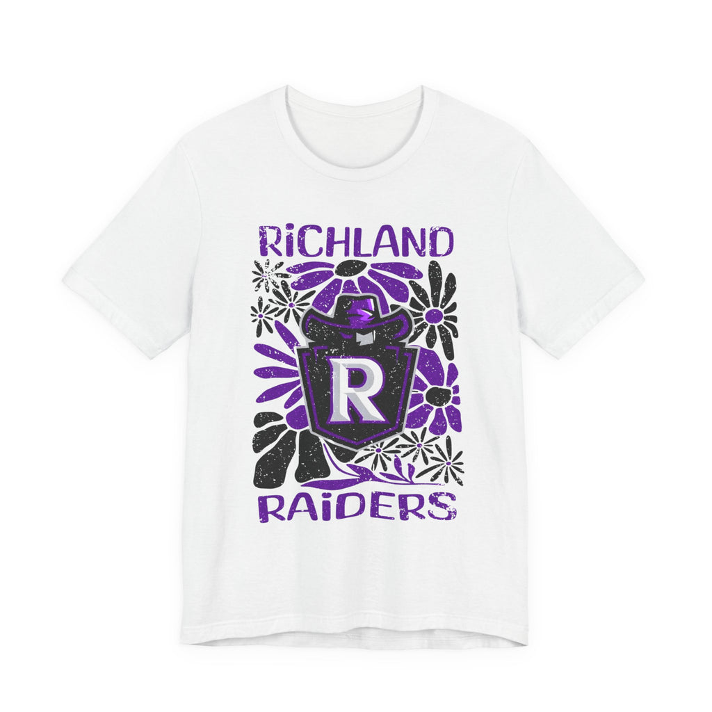 Richland Raiders FLOWER Tee