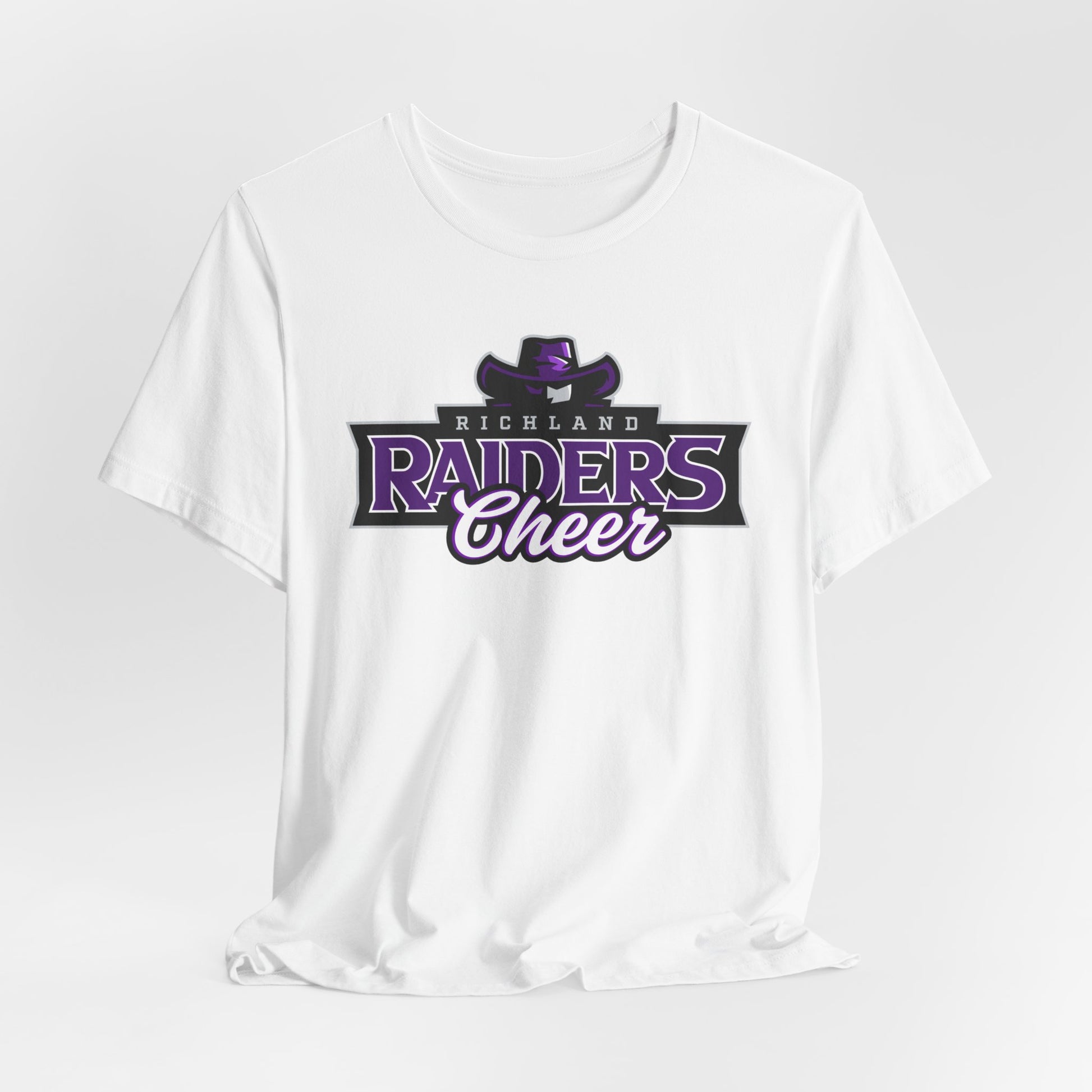 Richland Raiders Cheer LOGO Tee
