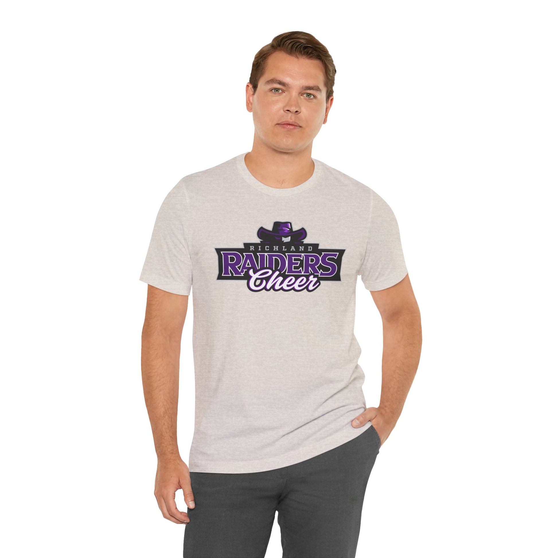 Richland Raiders Cheer LOGO Tee