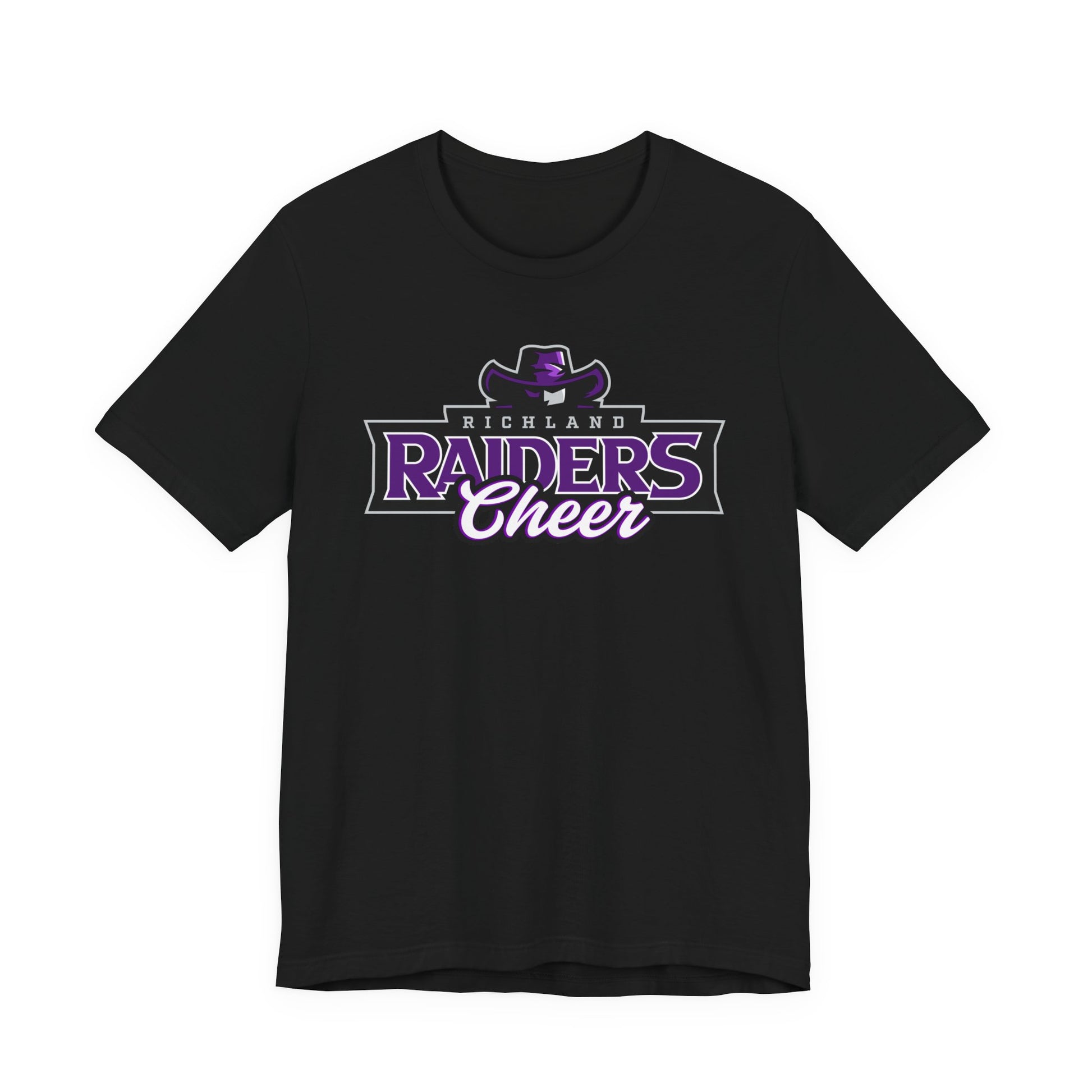 Richland Raiders Cheer LOGO Tee