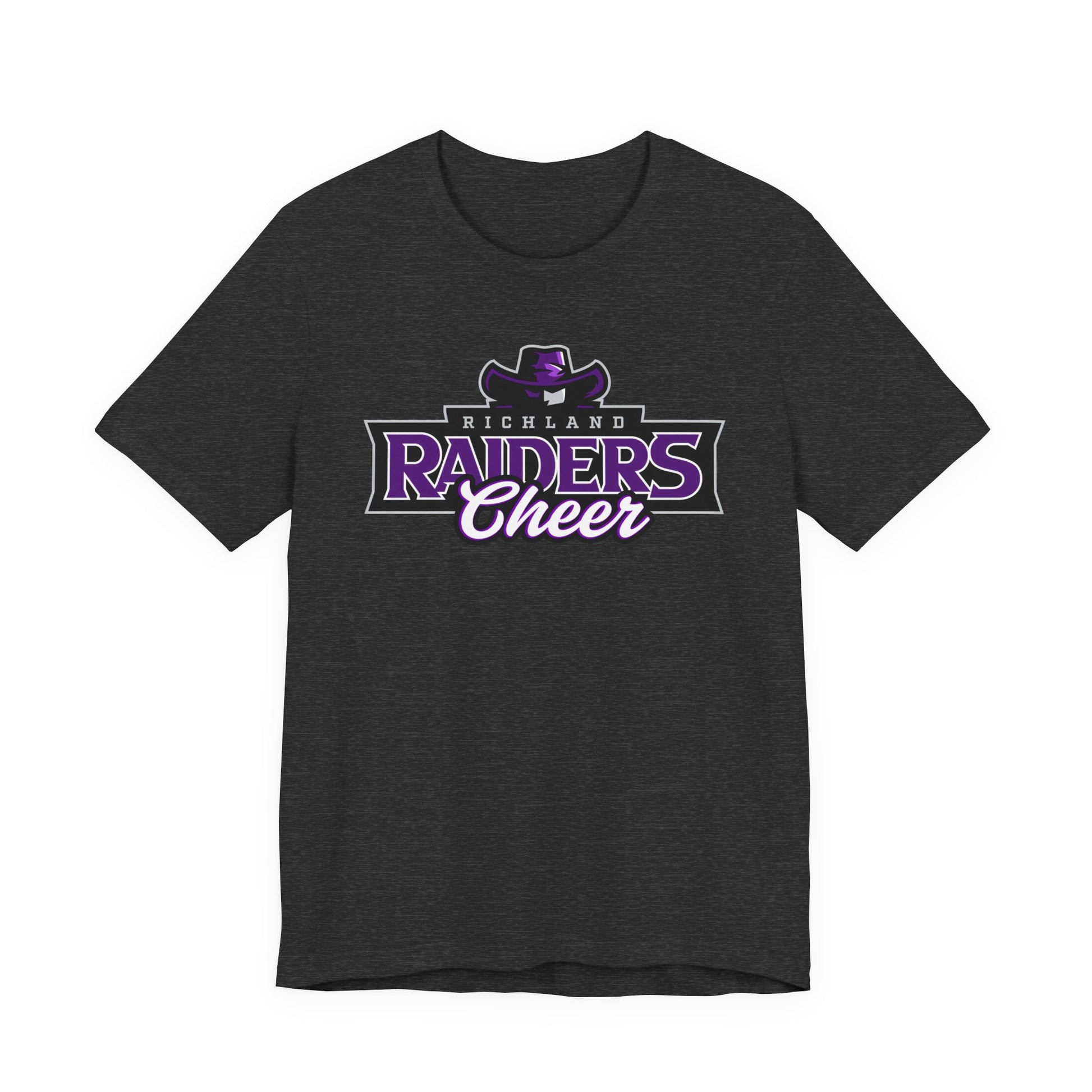 Richland Raiders Cheer LOGO Tee