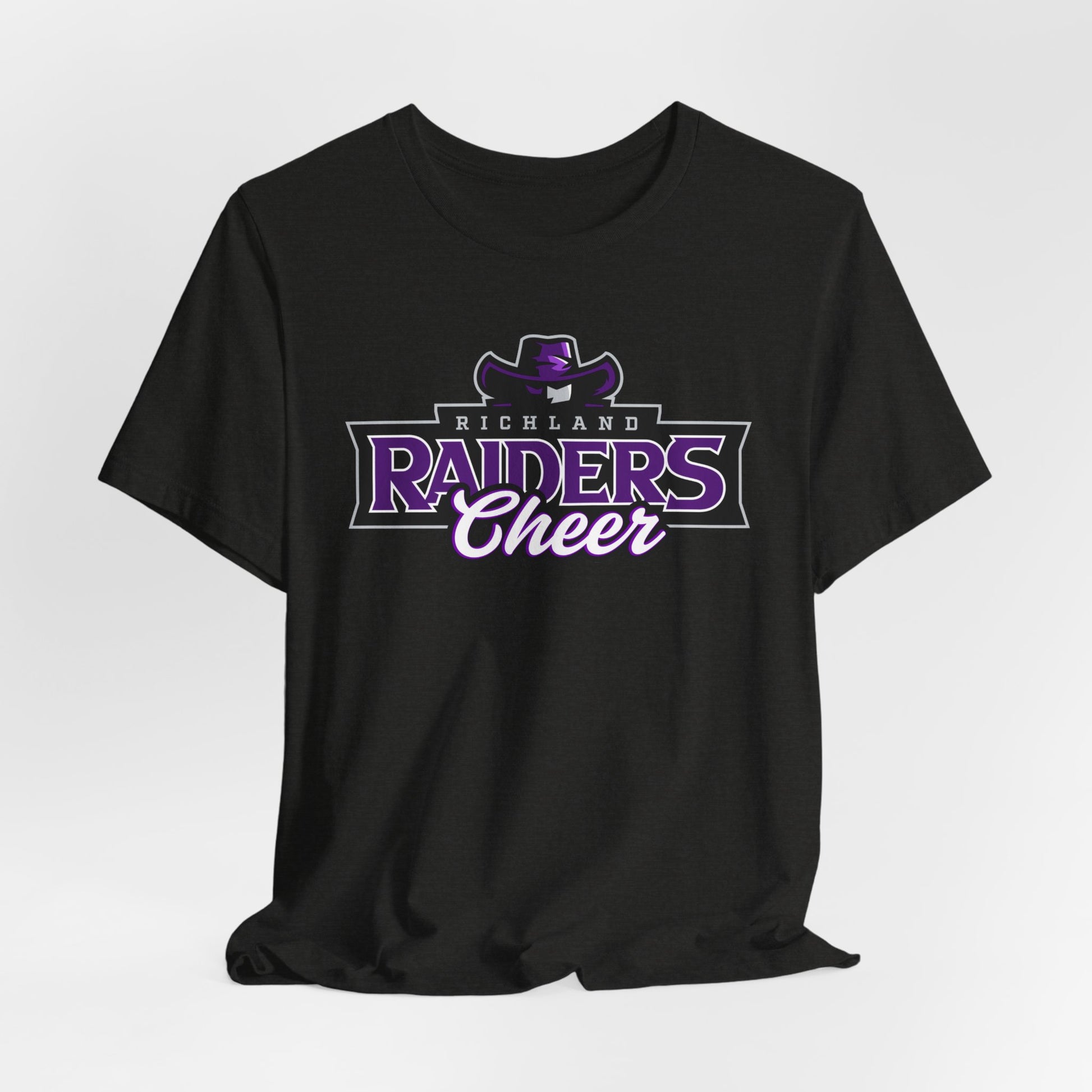Richland Raiders Cheer LOGO Tee