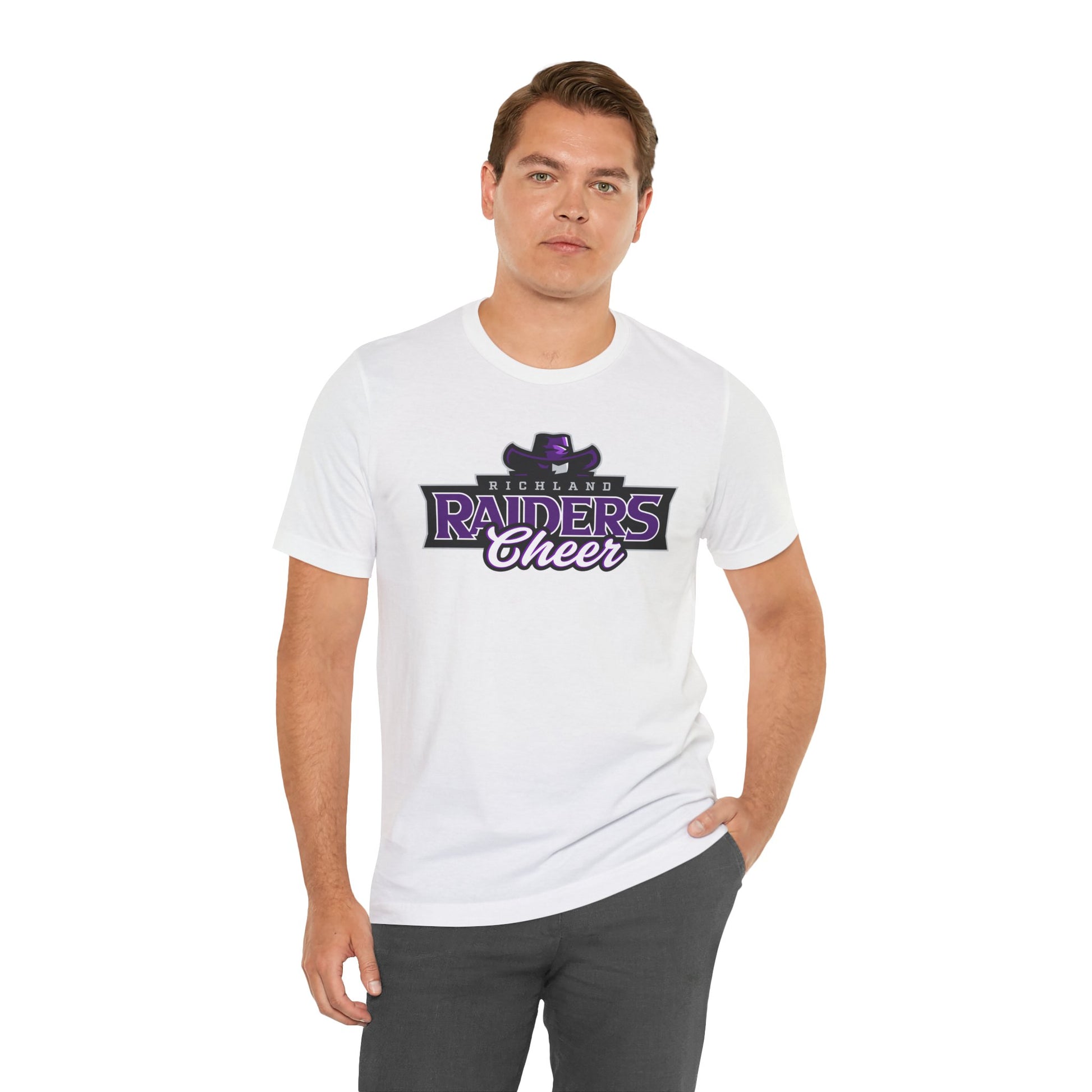 Richland Raiders Cheer LOGO Tee
