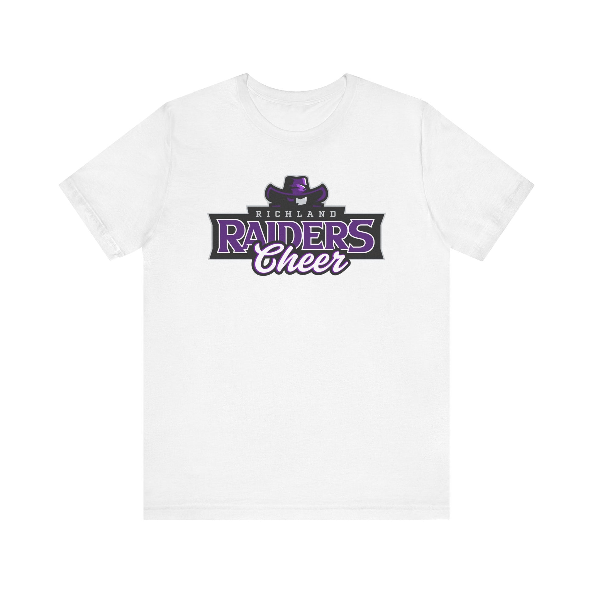 Richland Raiders Cheer LOGO Tee