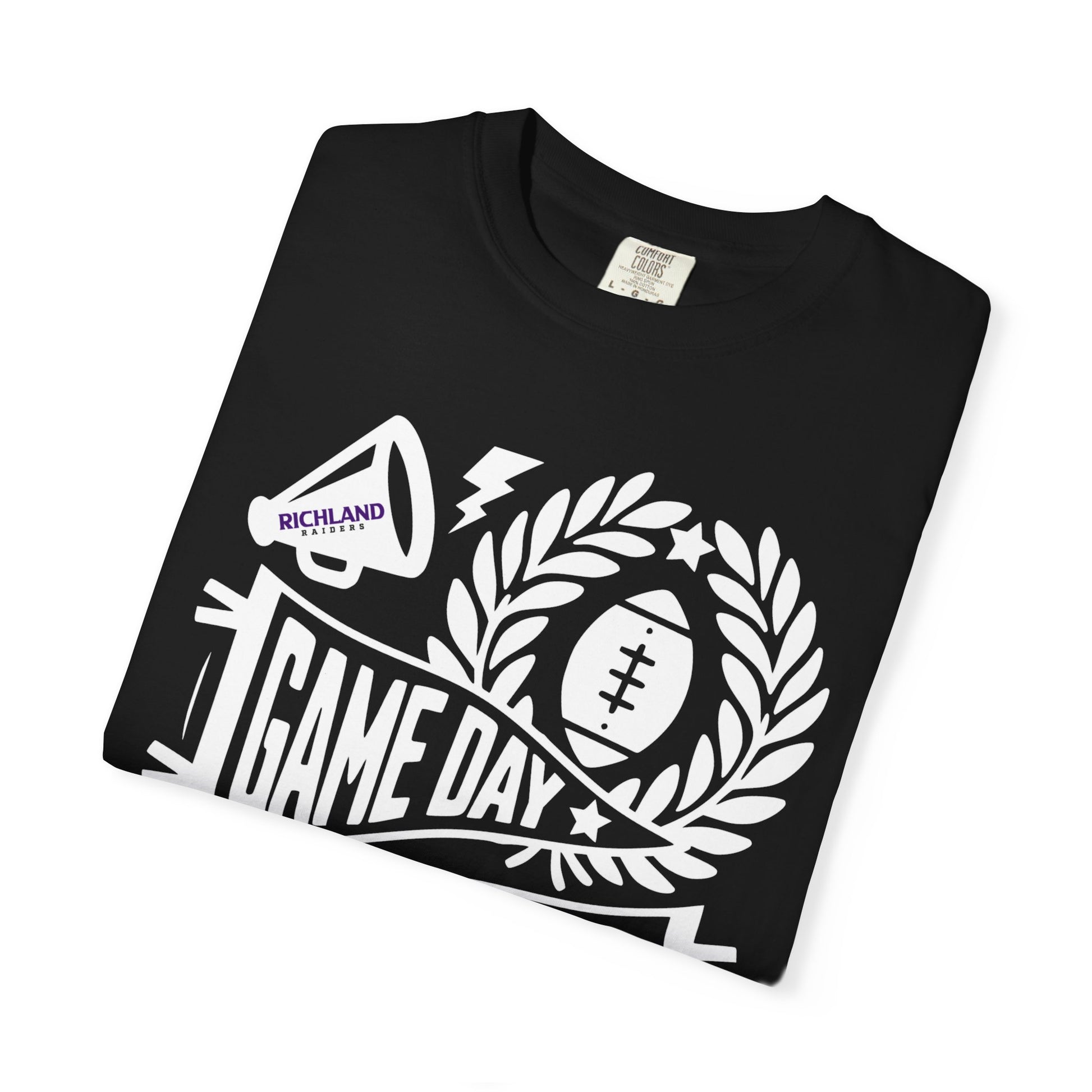 Garment-Dyed Game Day Tee