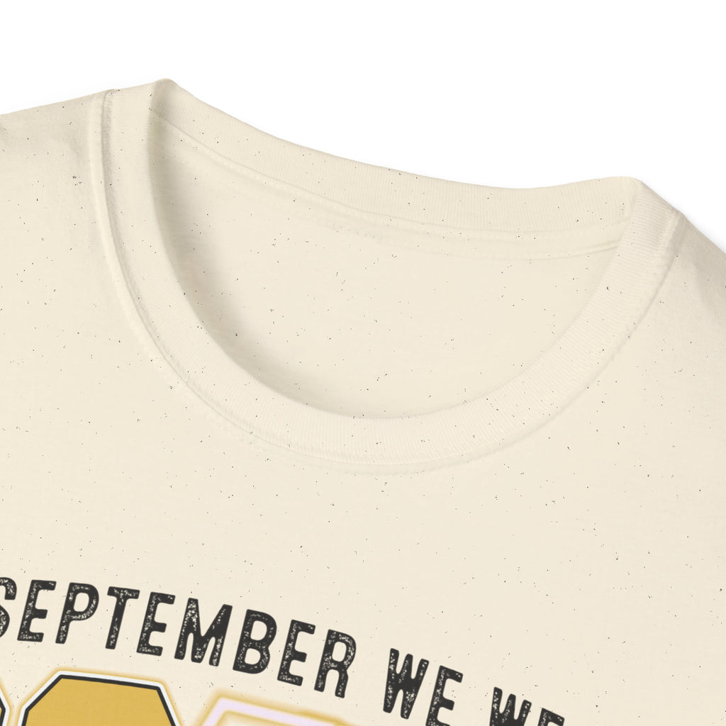 Gold Ribbon Awareness T-Shirt