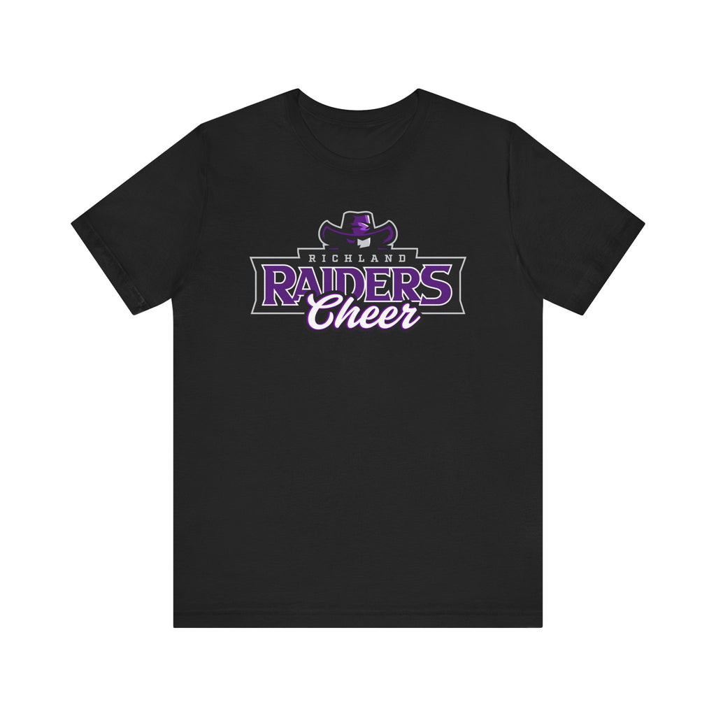 Richland Raiders Cheer LOGO Tee